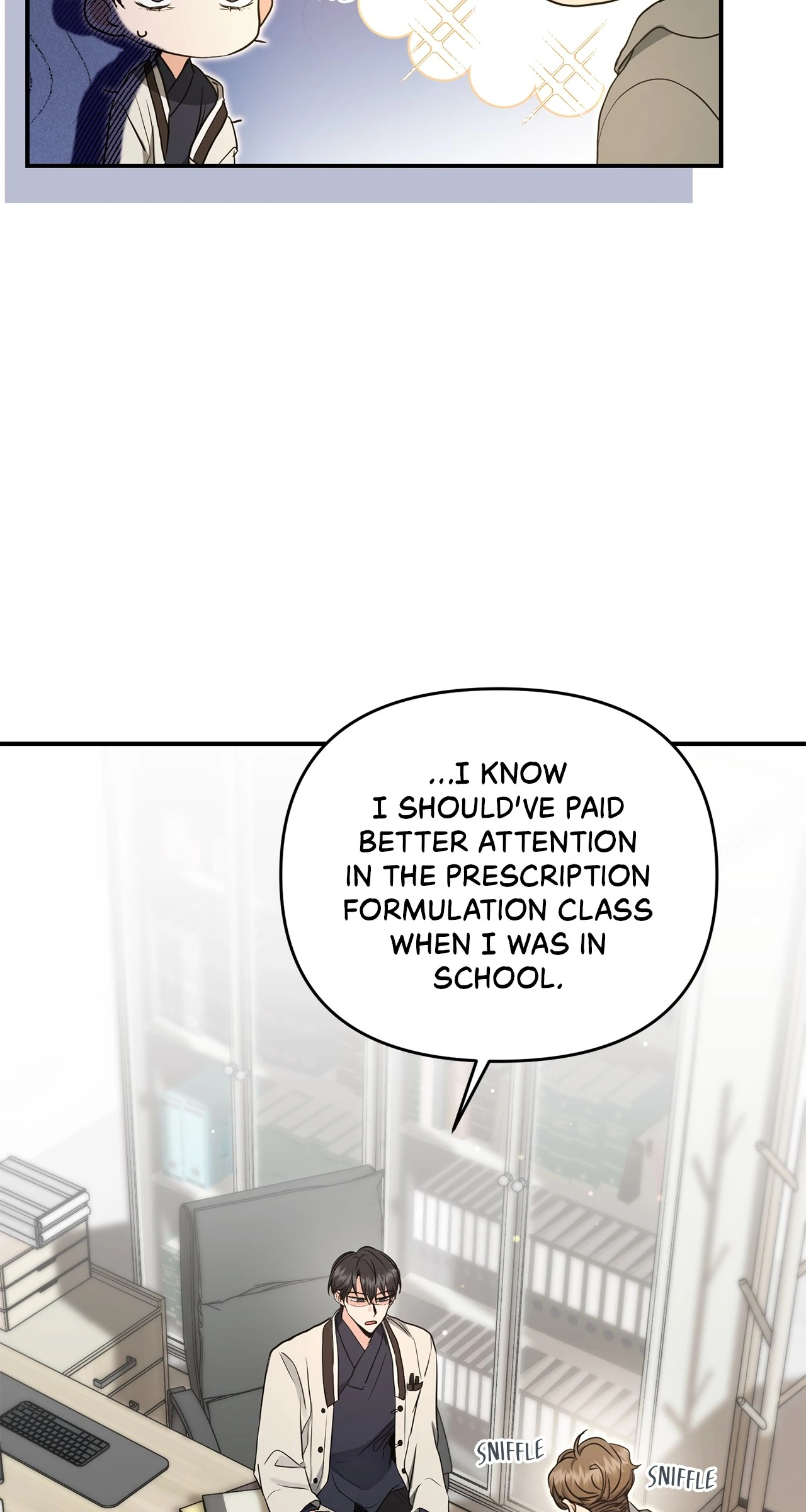 Not What the Doctor Ordered [Official] - Chapter 1 manhwa