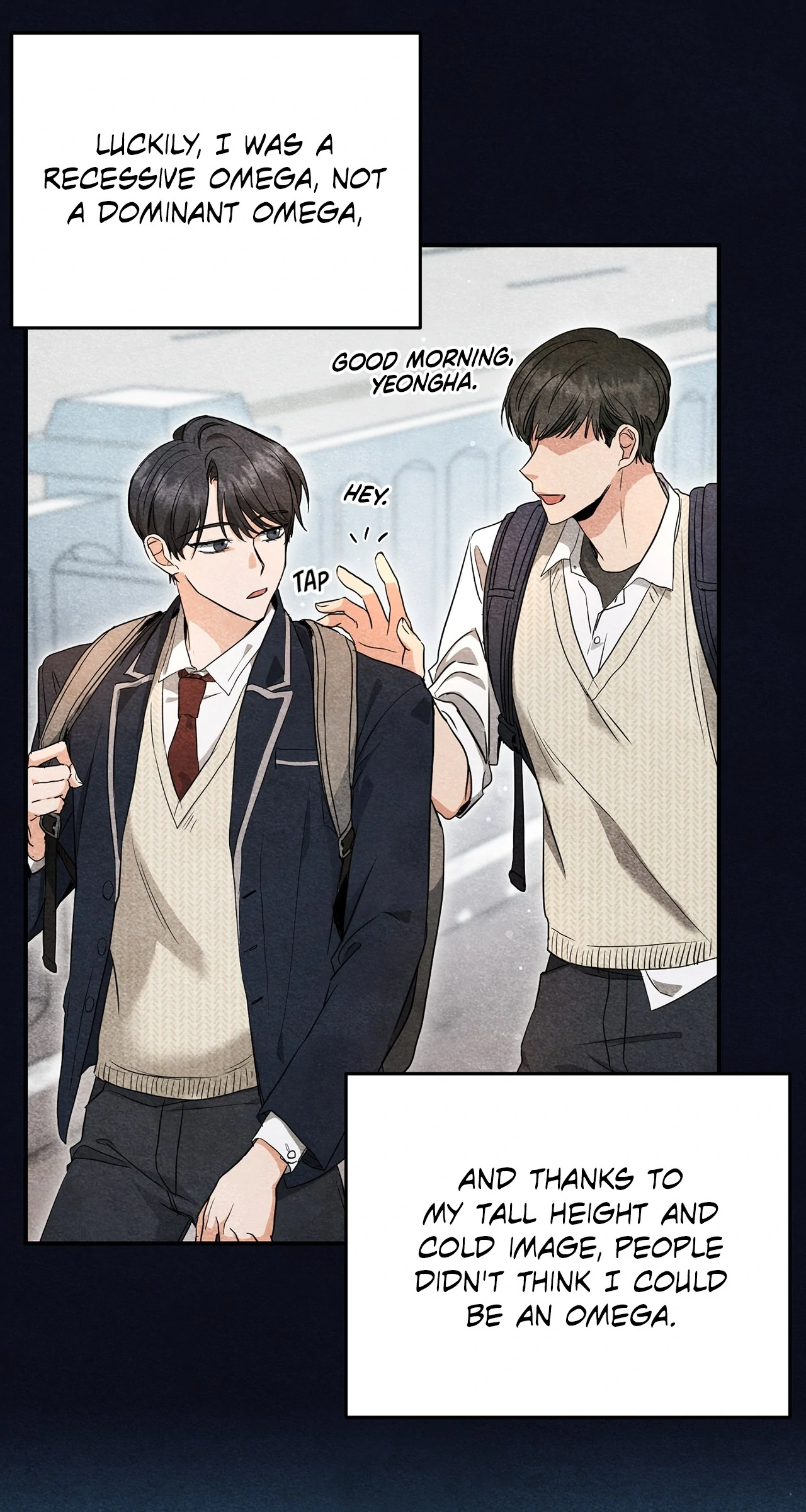Not What the Doctor Ordered [Official] - Chapter 1 manhwa