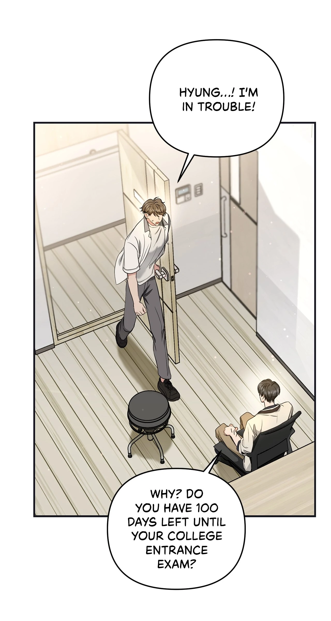 Not What the Doctor Ordered [Official] - Chapter 1 manhwa