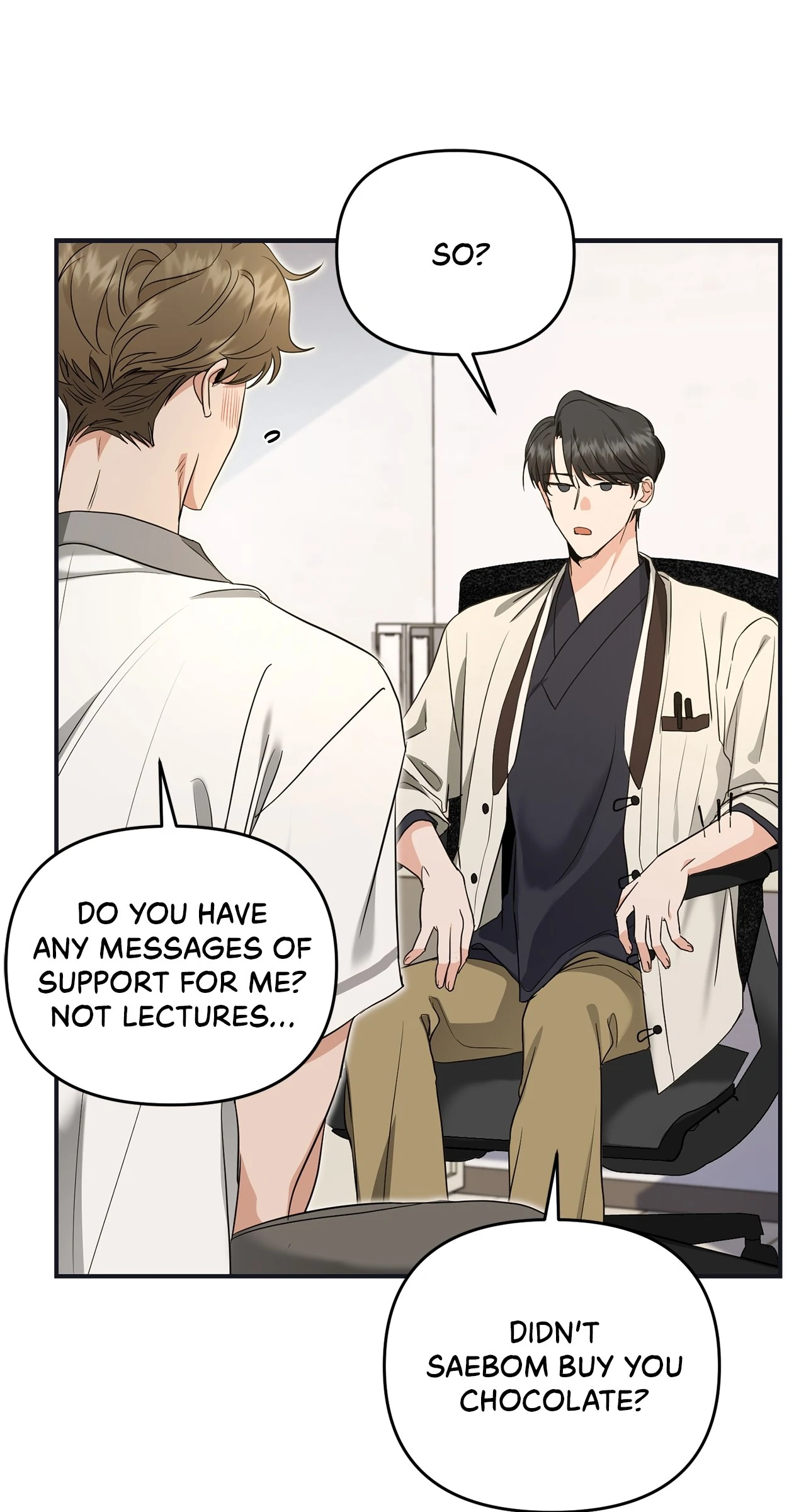 Not What the Doctor Ordered [Official] - Chapter 1 manhwa