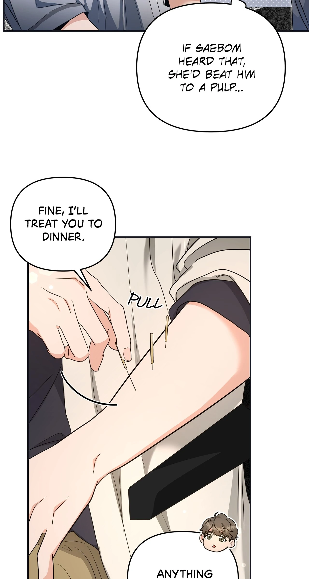 Not What the Doctor Ordered [Official] - Chapter 1 manhwa