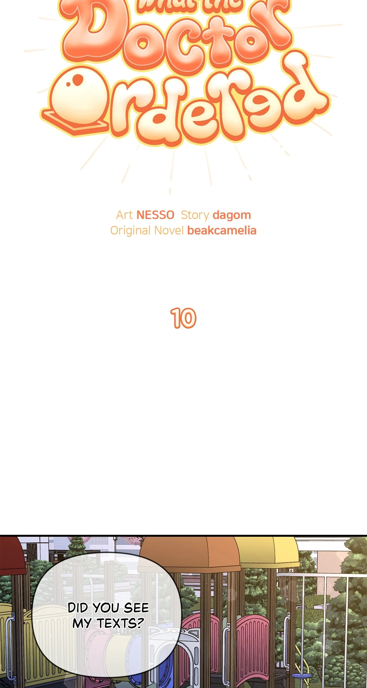 Not What the Doctor Ordered [Official] - Chapter 10 manhwa