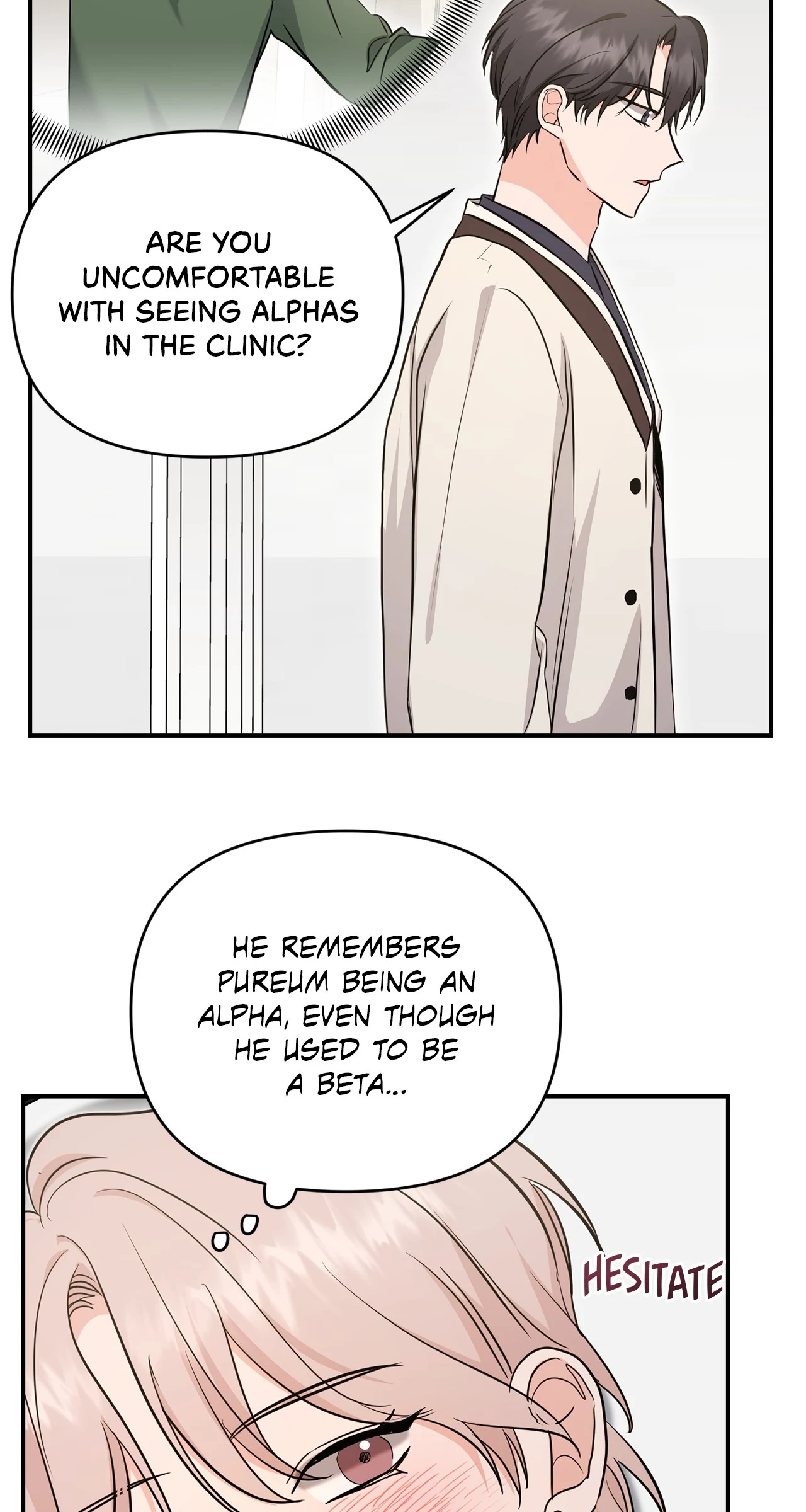 Not What the Doctor Ordered [Official] - Chapter 10 manhwa