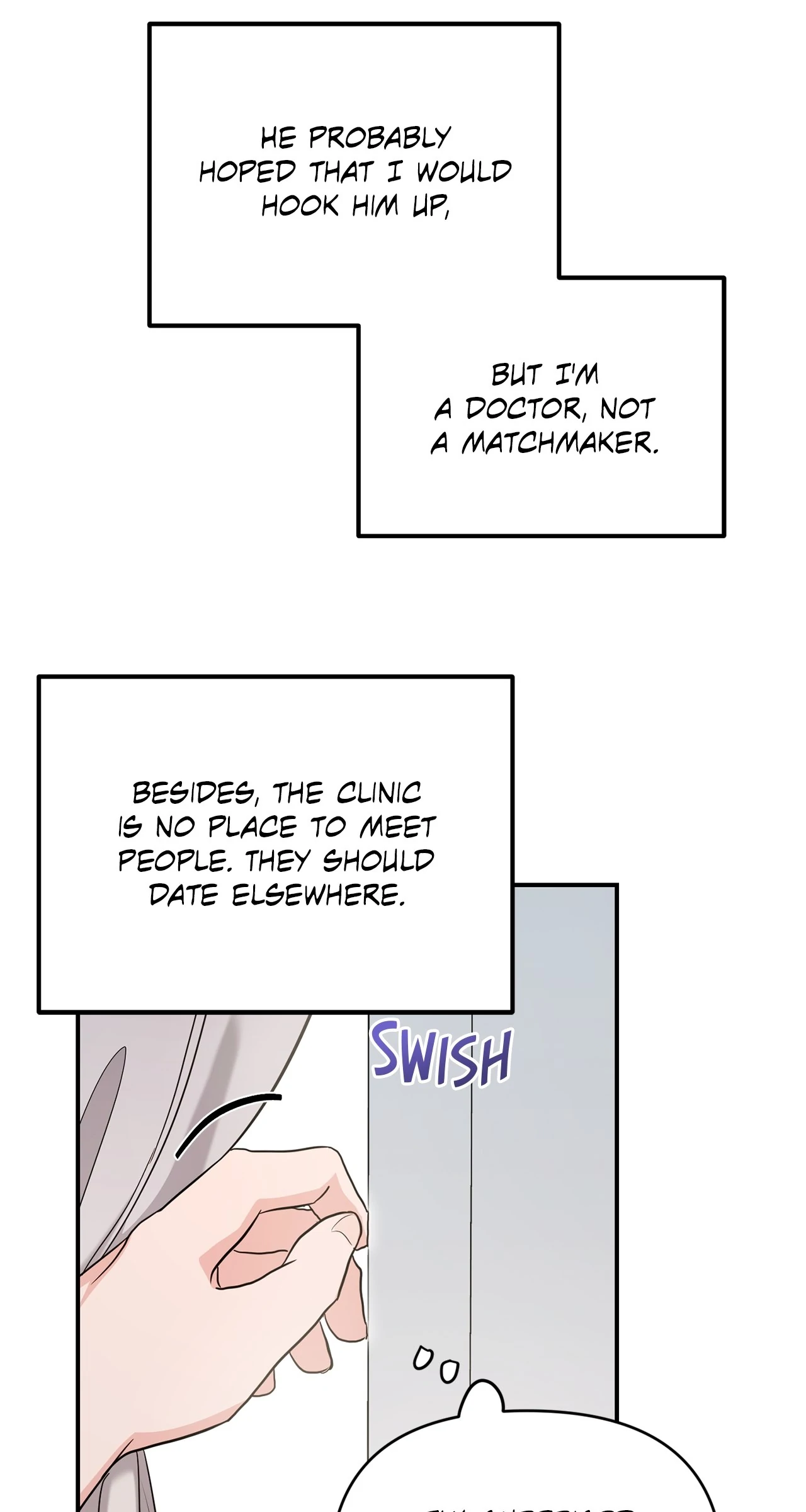 Not What the Doctor Ordered [Official] - Chapter 10 manhwa