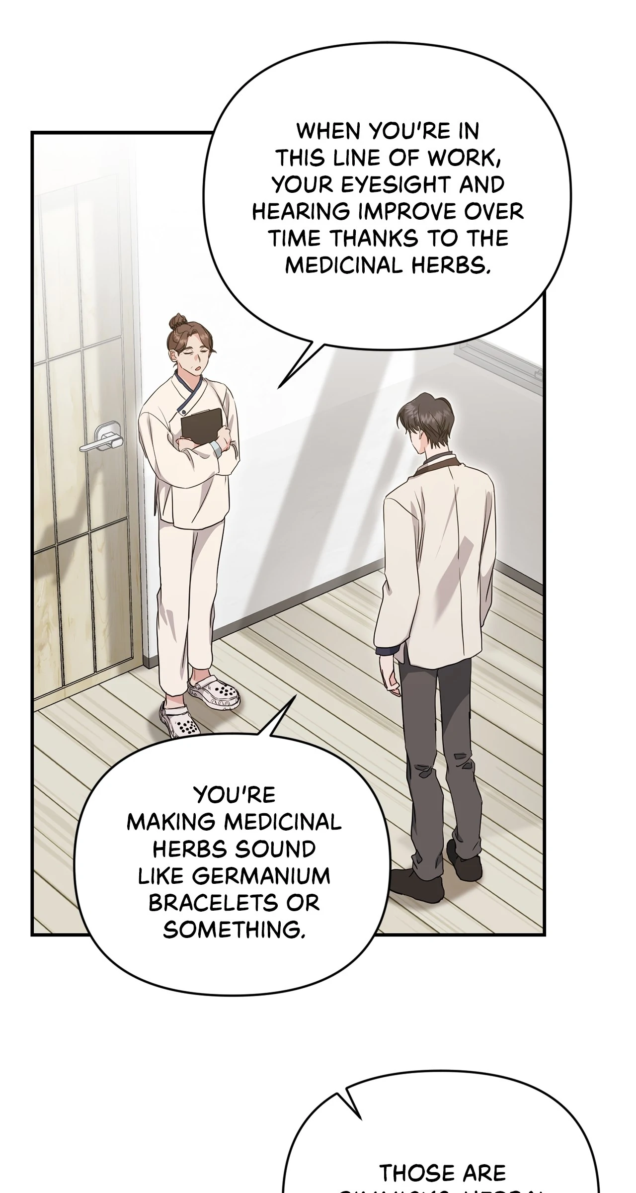 Not What the Doctor Ordered [Official] - Chapter 10 manhwa