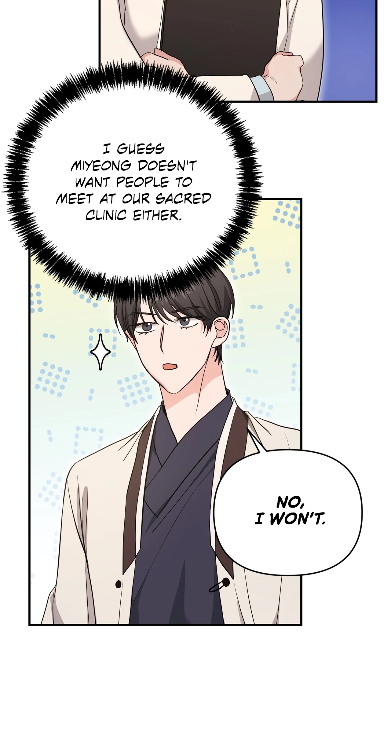 Not What the Doctor Ordered [Official] - Chapter 10 manhwa