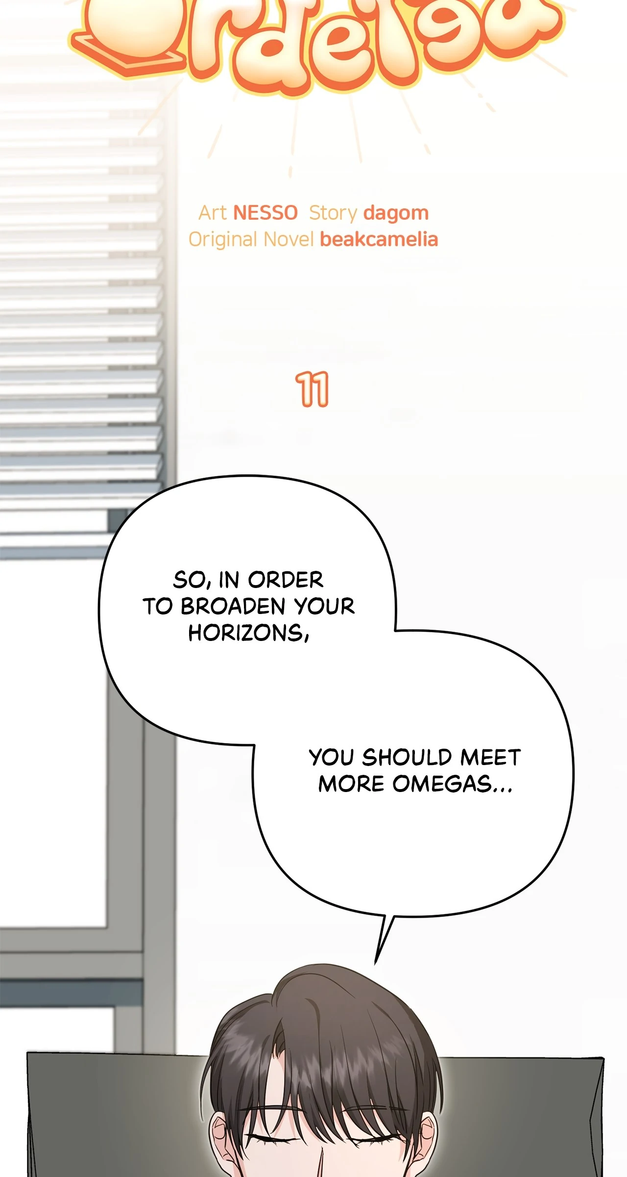 Not What the Doctor Ordered [Official] - Chapter 11 manhwa