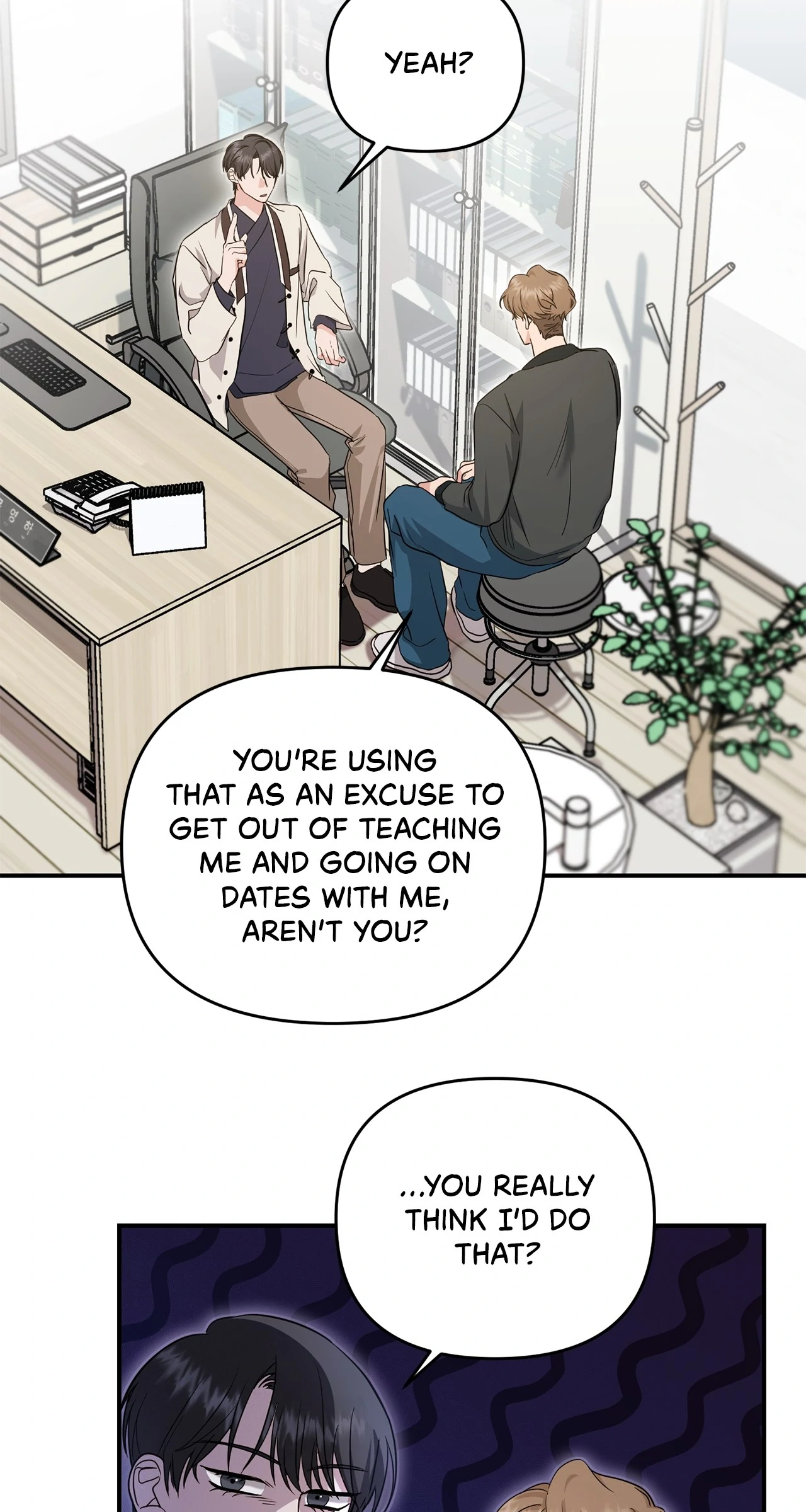 Not What the Doctor Ordered [Official] - Chapter 11 manhwa