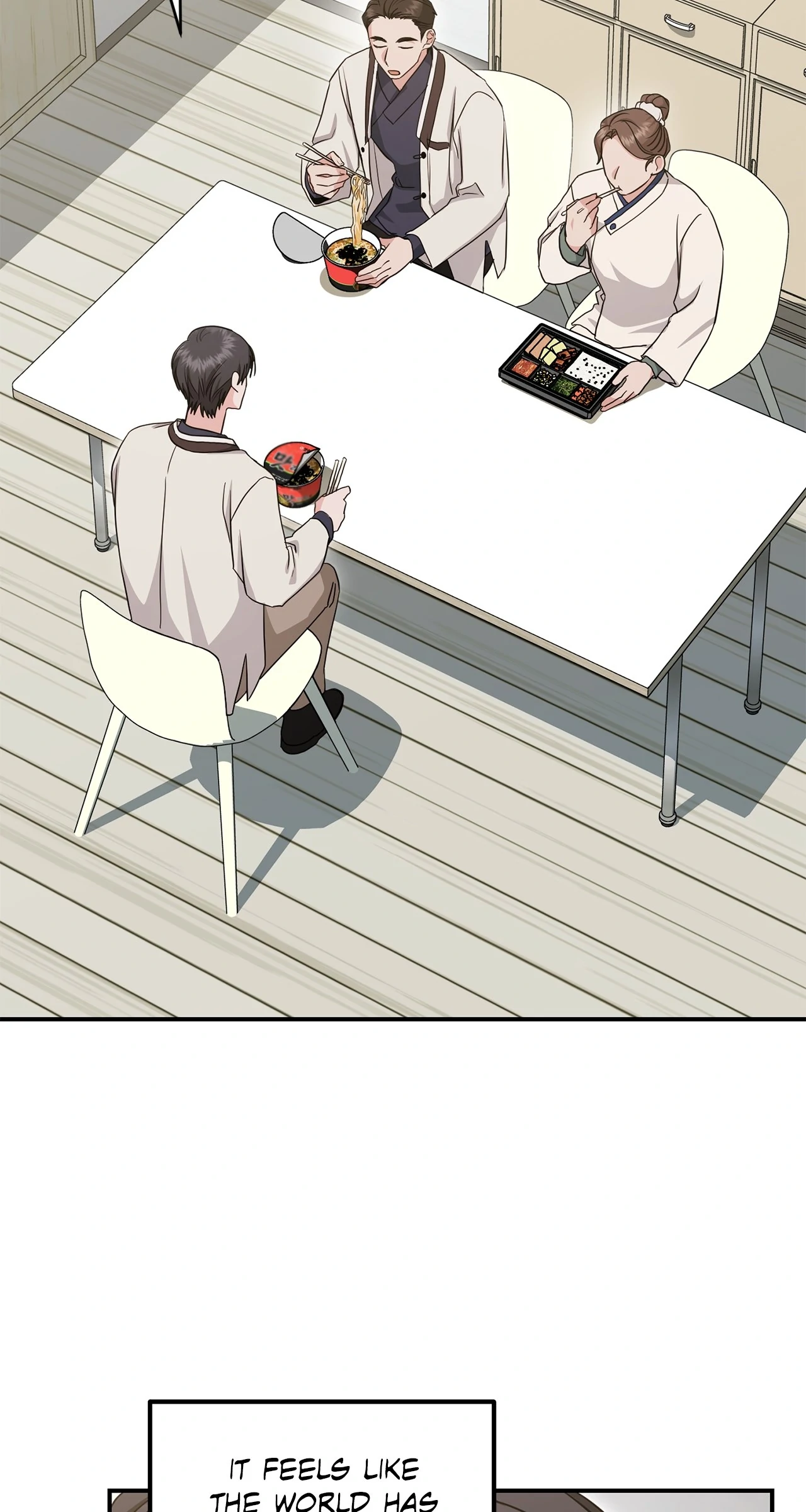 Not What the Doctor Ordered [Official] - Chapter 11 manhwa