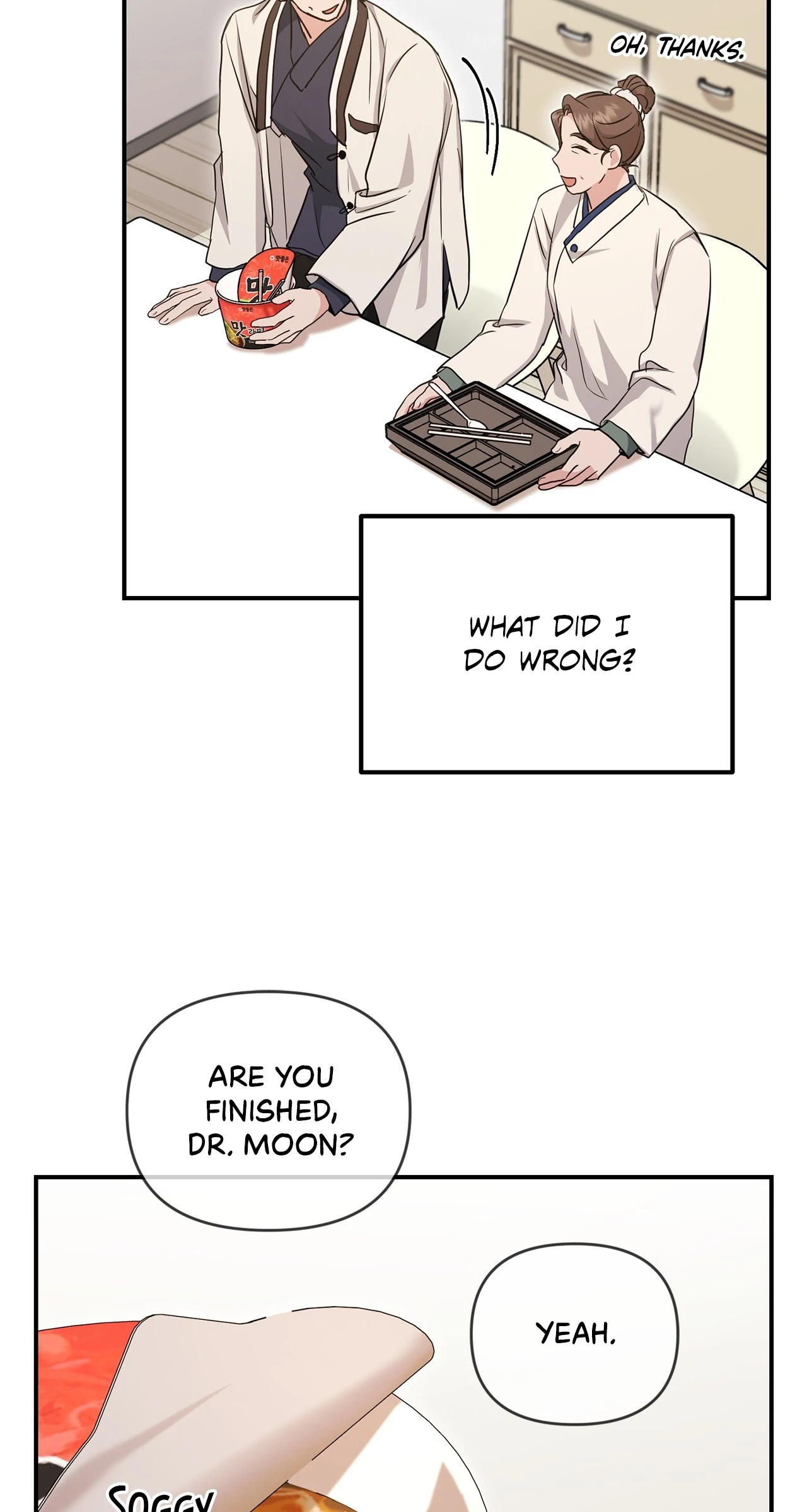 Not What the Doctor Ordered [Official] - Chapter 11 manhwa