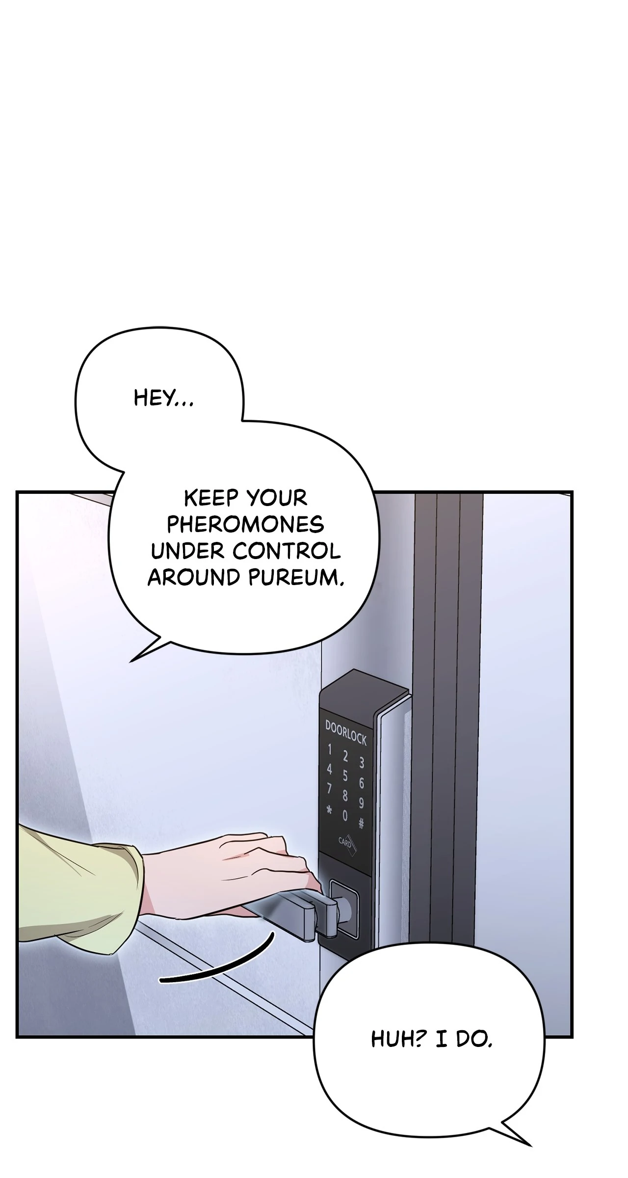 Not What the Doctor Ordered [Official] - Chapter 11 manhwa