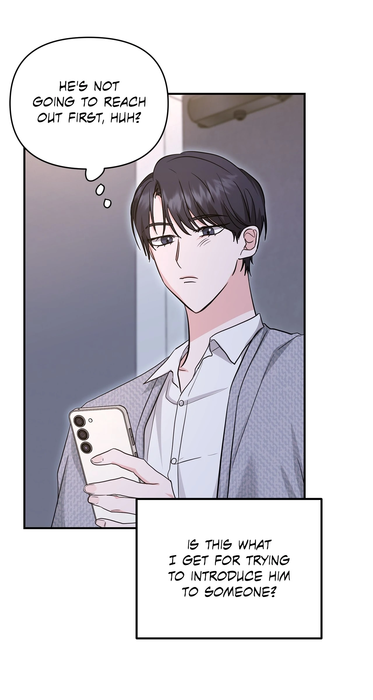 Not What the Doctor Ordered [Official] - Chapter 11 manhwa
