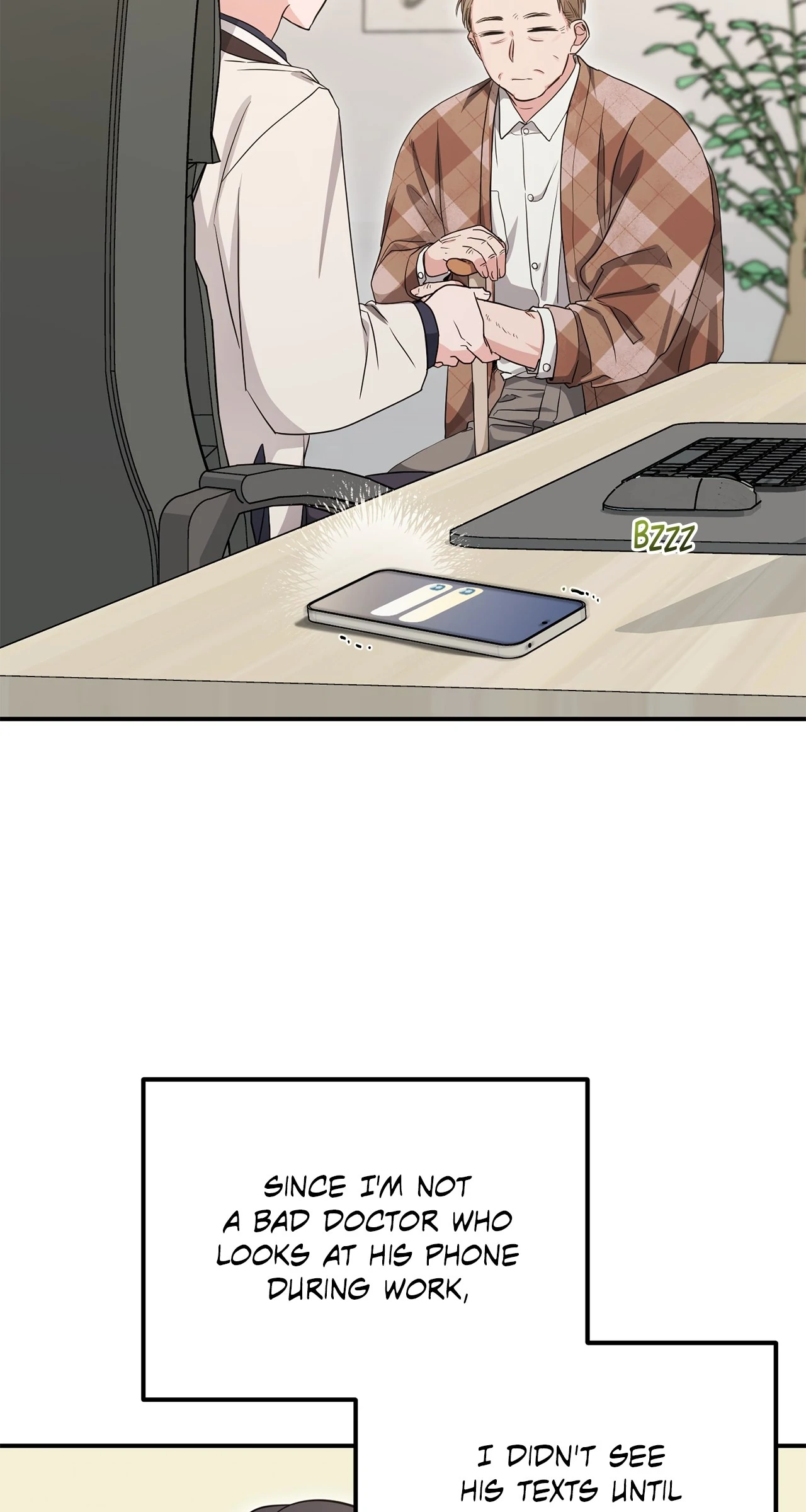 Not What the Doctor Ordered [Official] - Chapter 12 manhwa