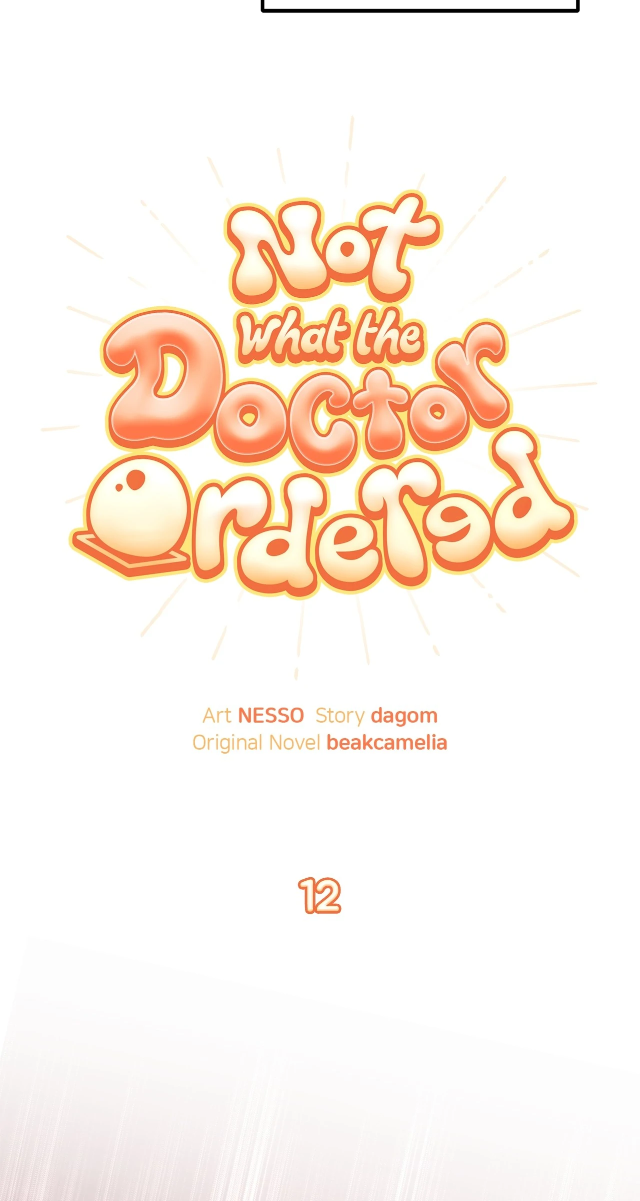 Not What the Doctor Ordered [Official] - Chapter 12 manhwa