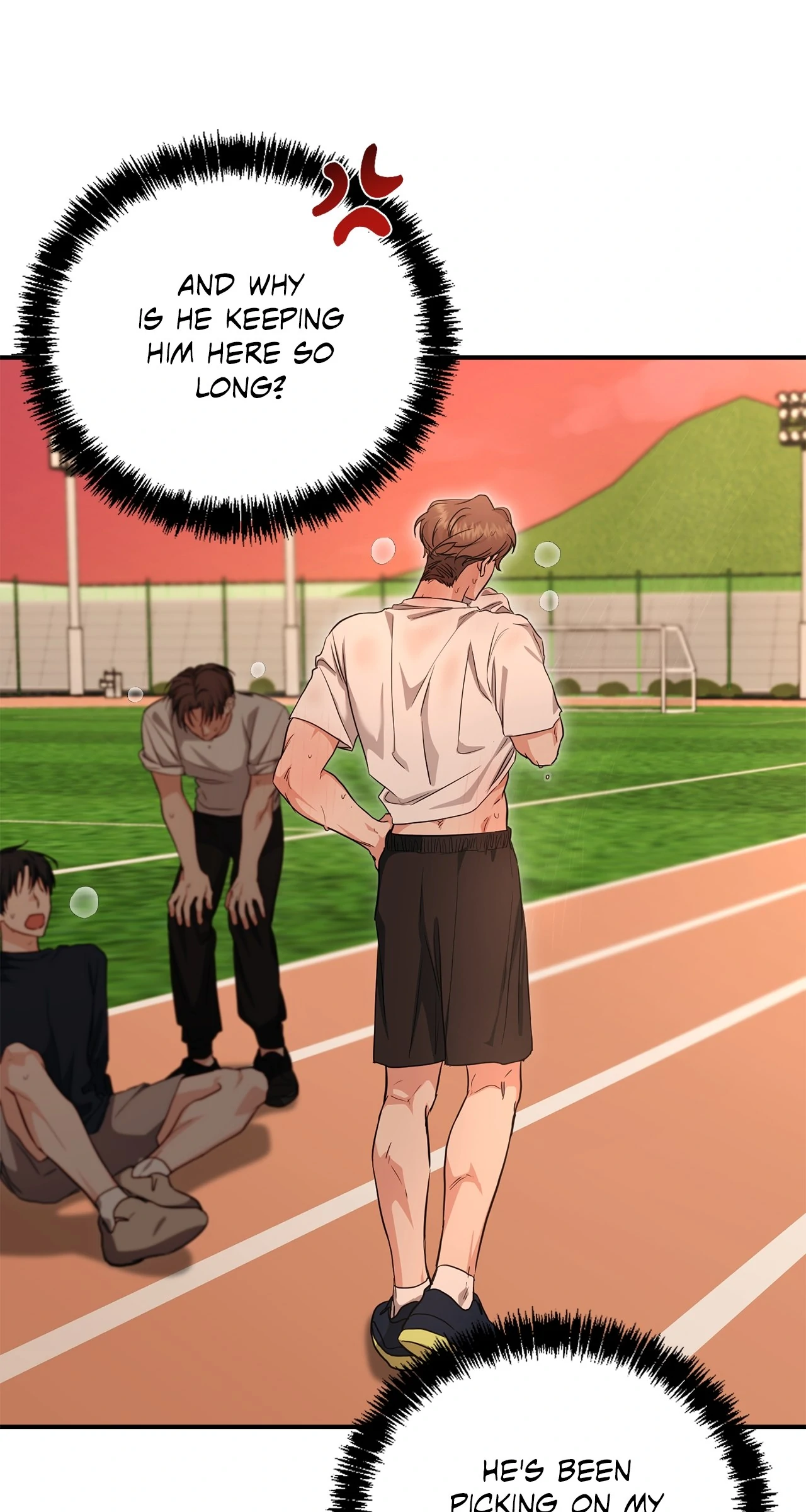 Not What the Doctor Ordered [Official] - Chapter 12 manhwa