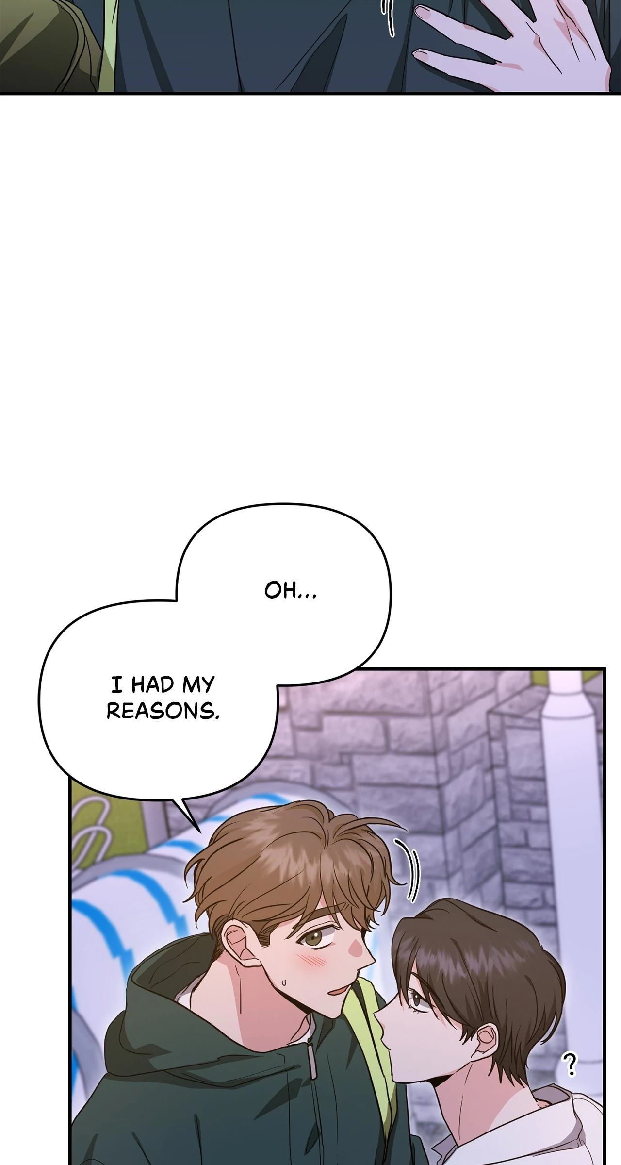 Not What the Doctor Ordered [Official] - Chapter 12 manhwa