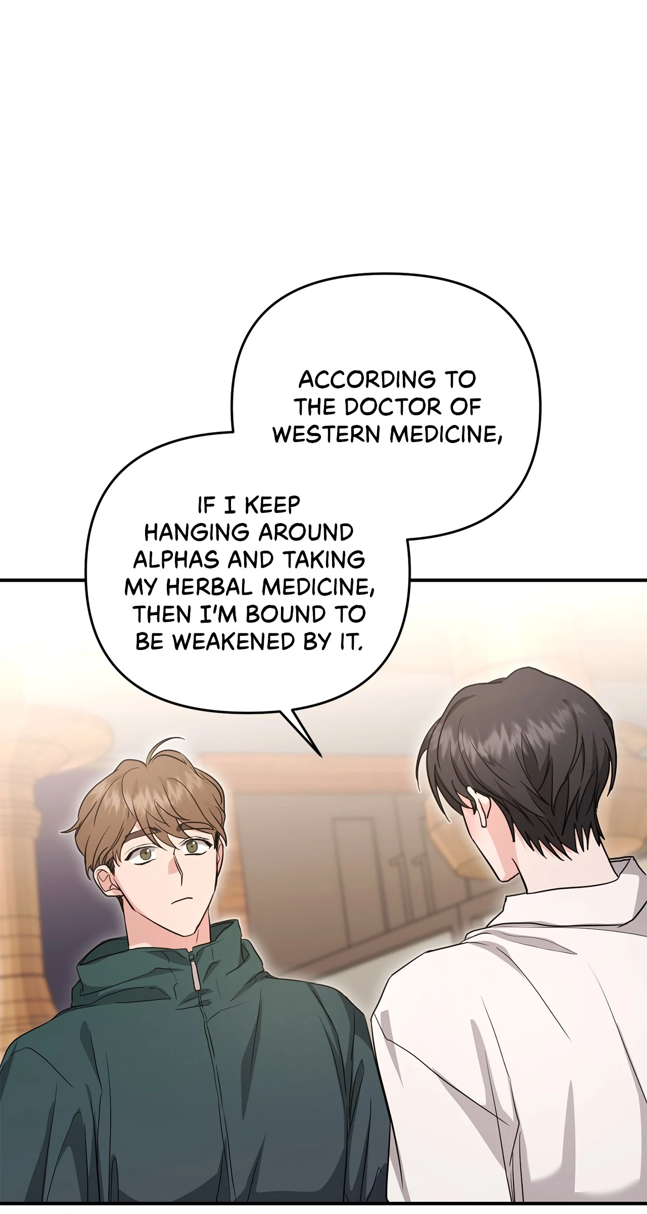 Not What the Doctor Ordered [Official] - Chapter 12 manhwa