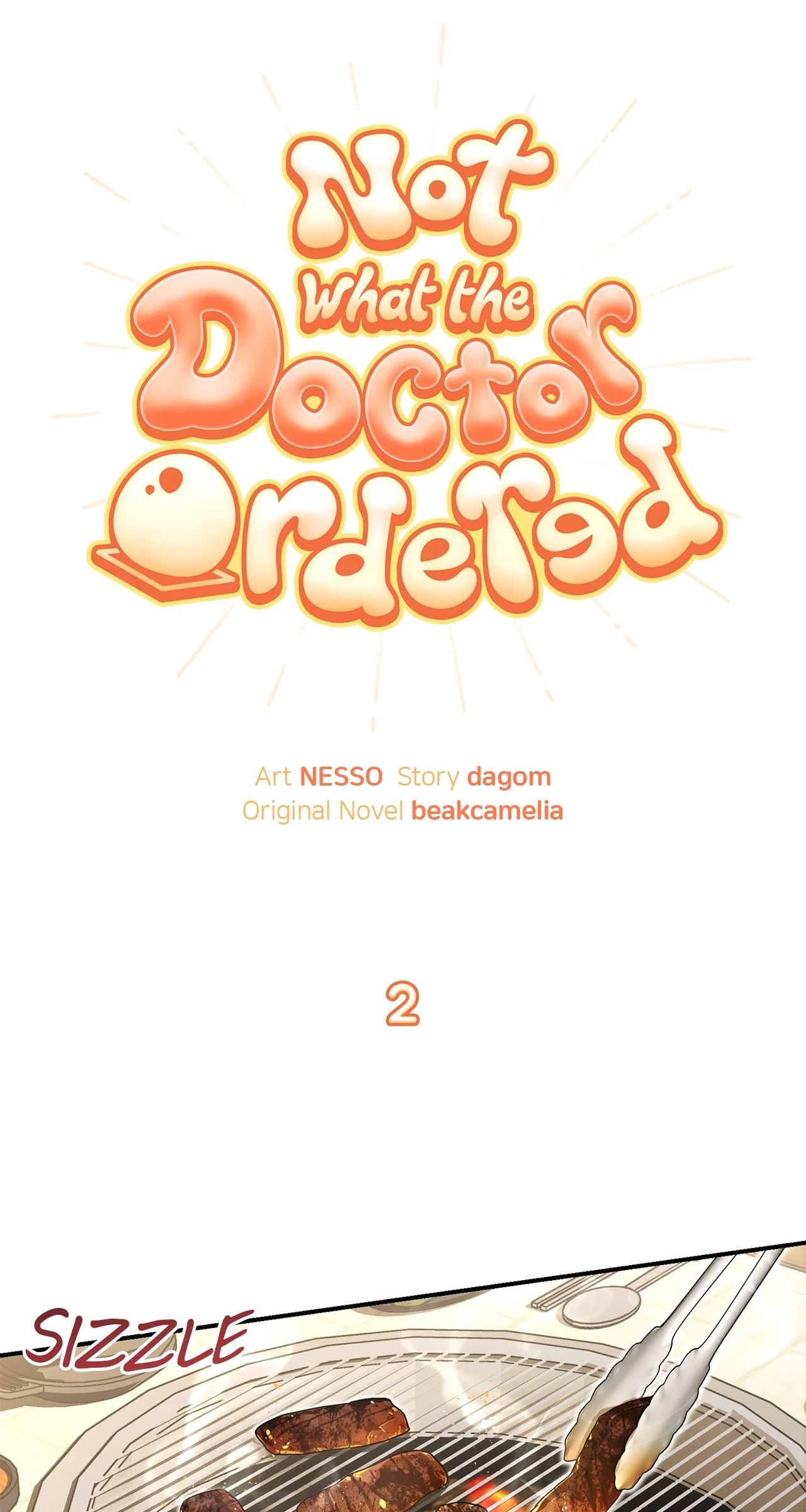 Not What the Doctor Ordered [Official] - Chapter 2 manhwa