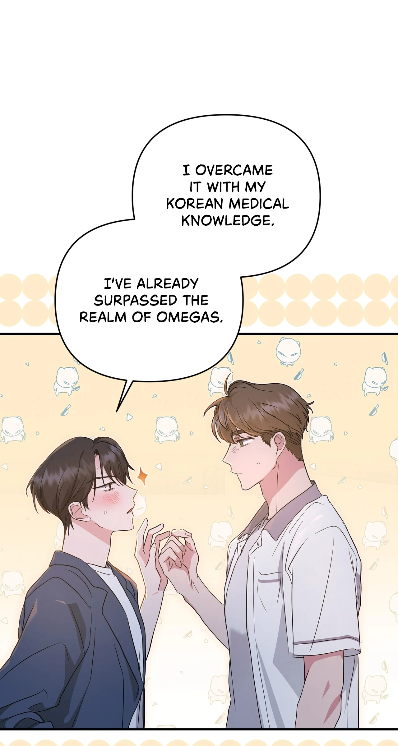 Not What the Doctor Ordered [Official] - Chapter 2 manhwa