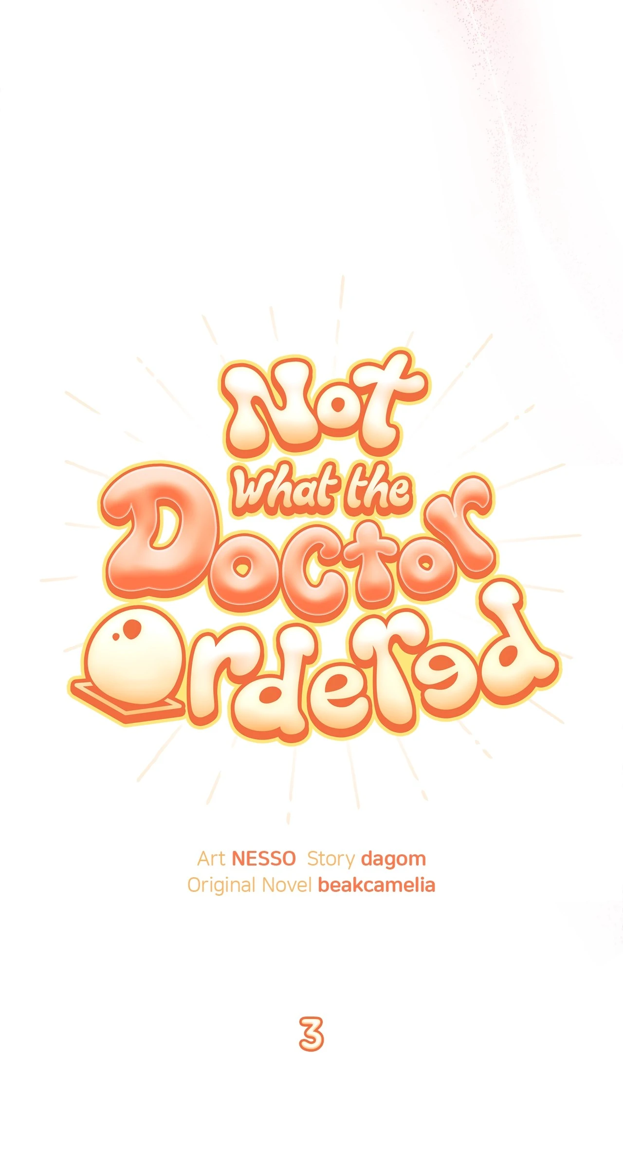 Not What the Doctor Ordered [Official] - Chapter 3 manhwa