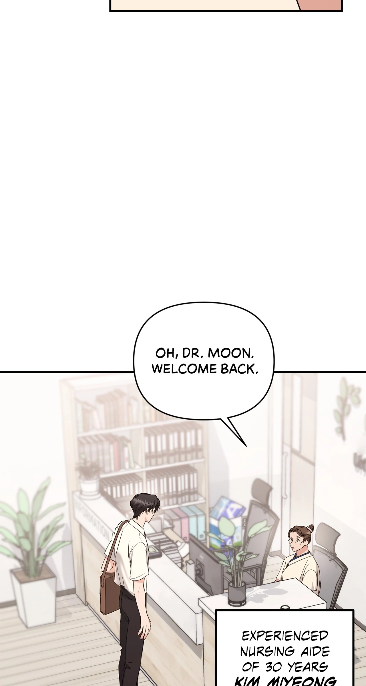 Not What the Doctor Ordered [Official] - Chapter 3 manhwa