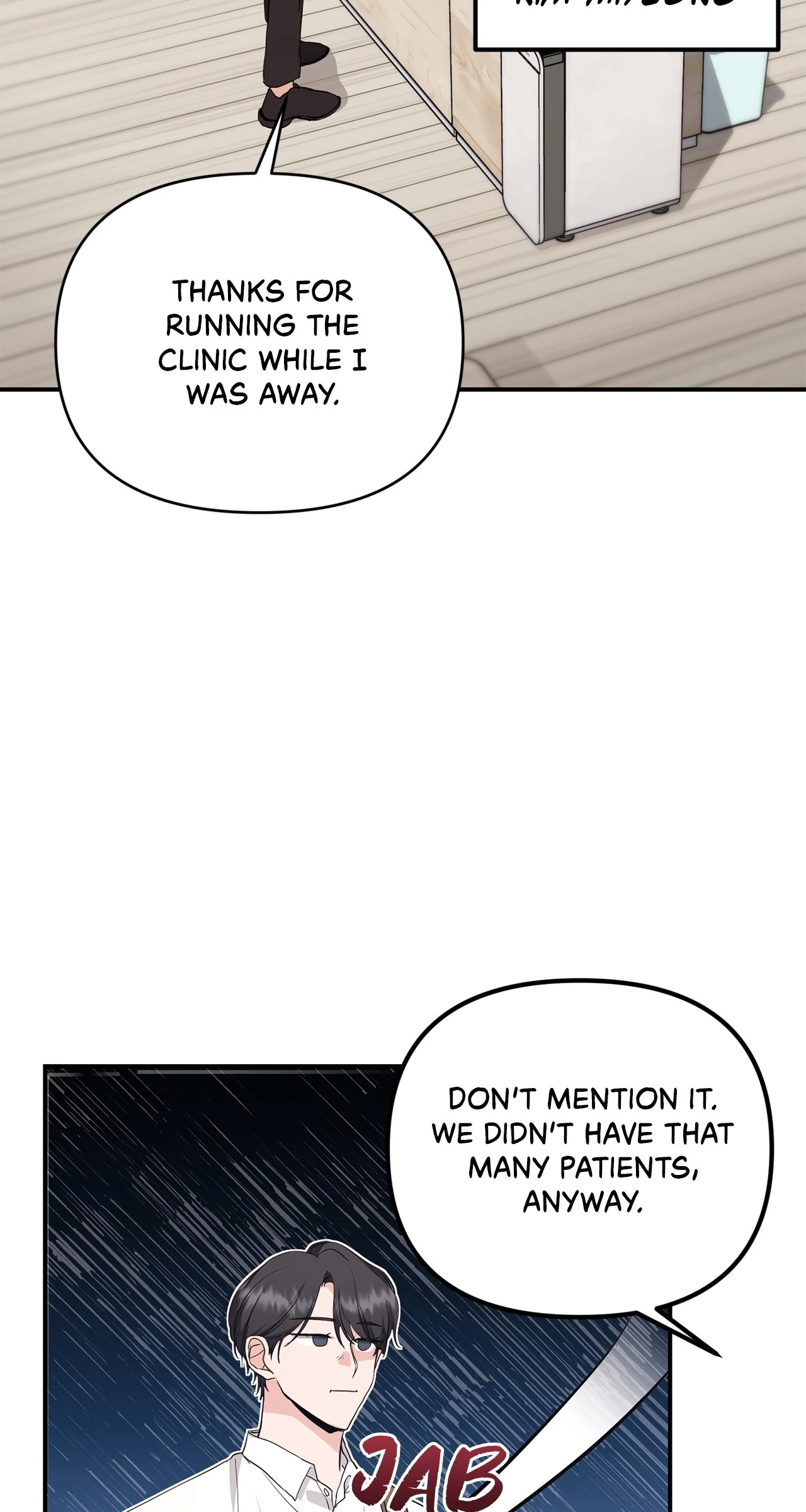 Not What the Doctor Ordered [Official] - Chapter 3 manhwa