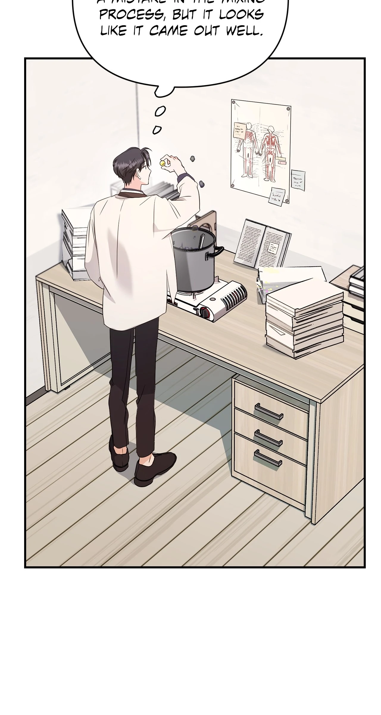 Not What the Doctor Ordered [Official] - Chapter 3 manhwa
