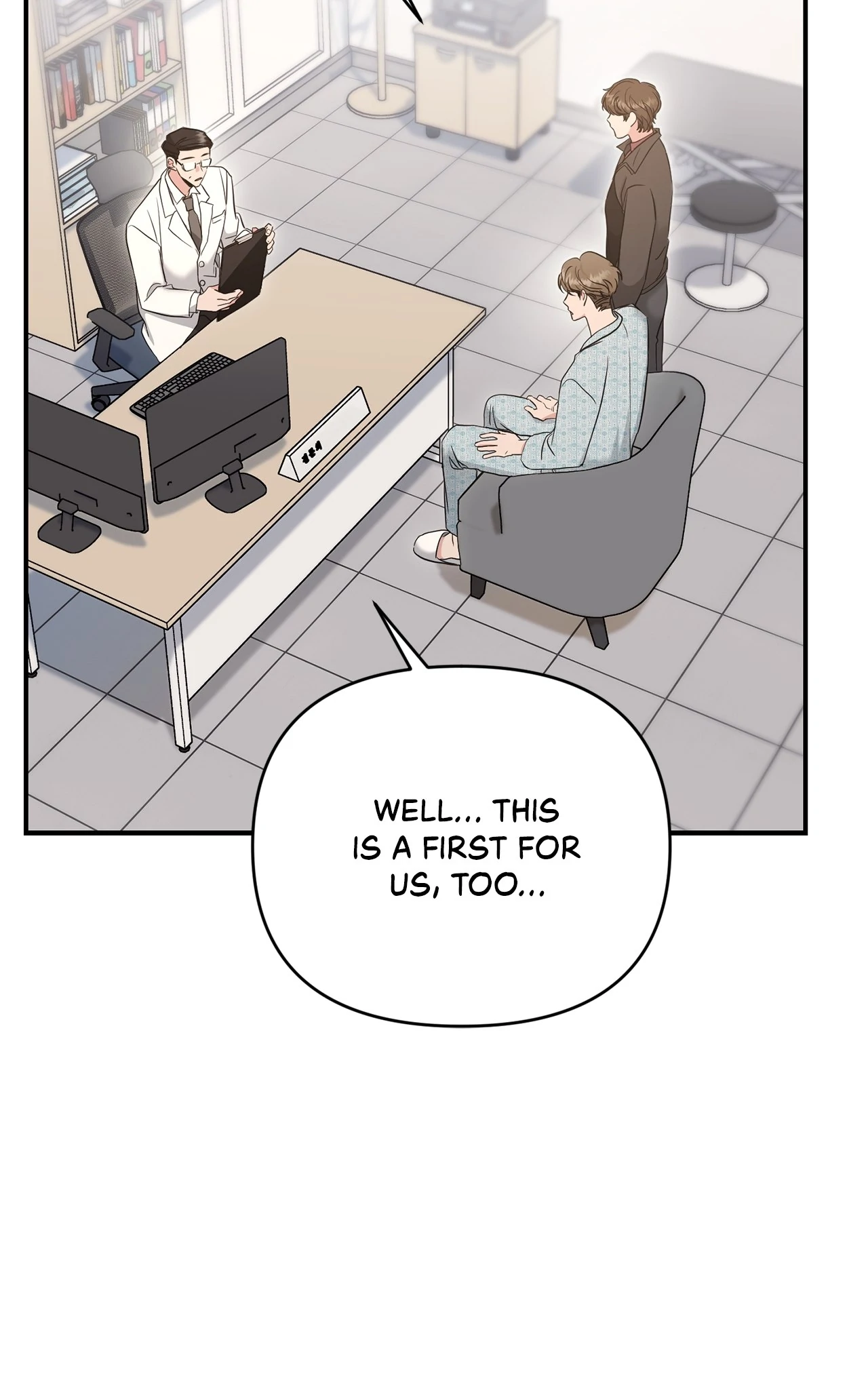 Not What the Doctor Ordered [Official] - Chapter 4 manhwa