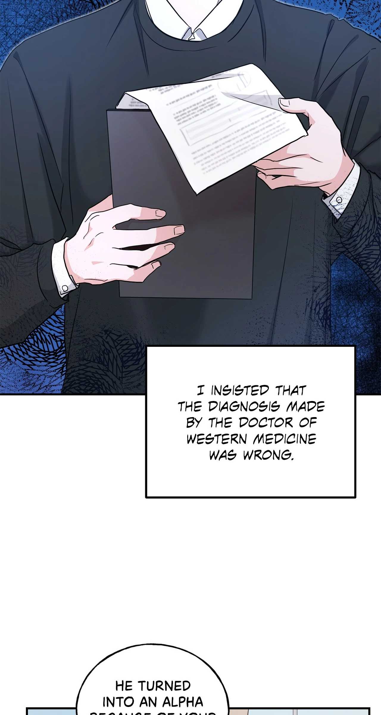 Not What the Doctor Ordered [Official] - Chapter 4 manhwa