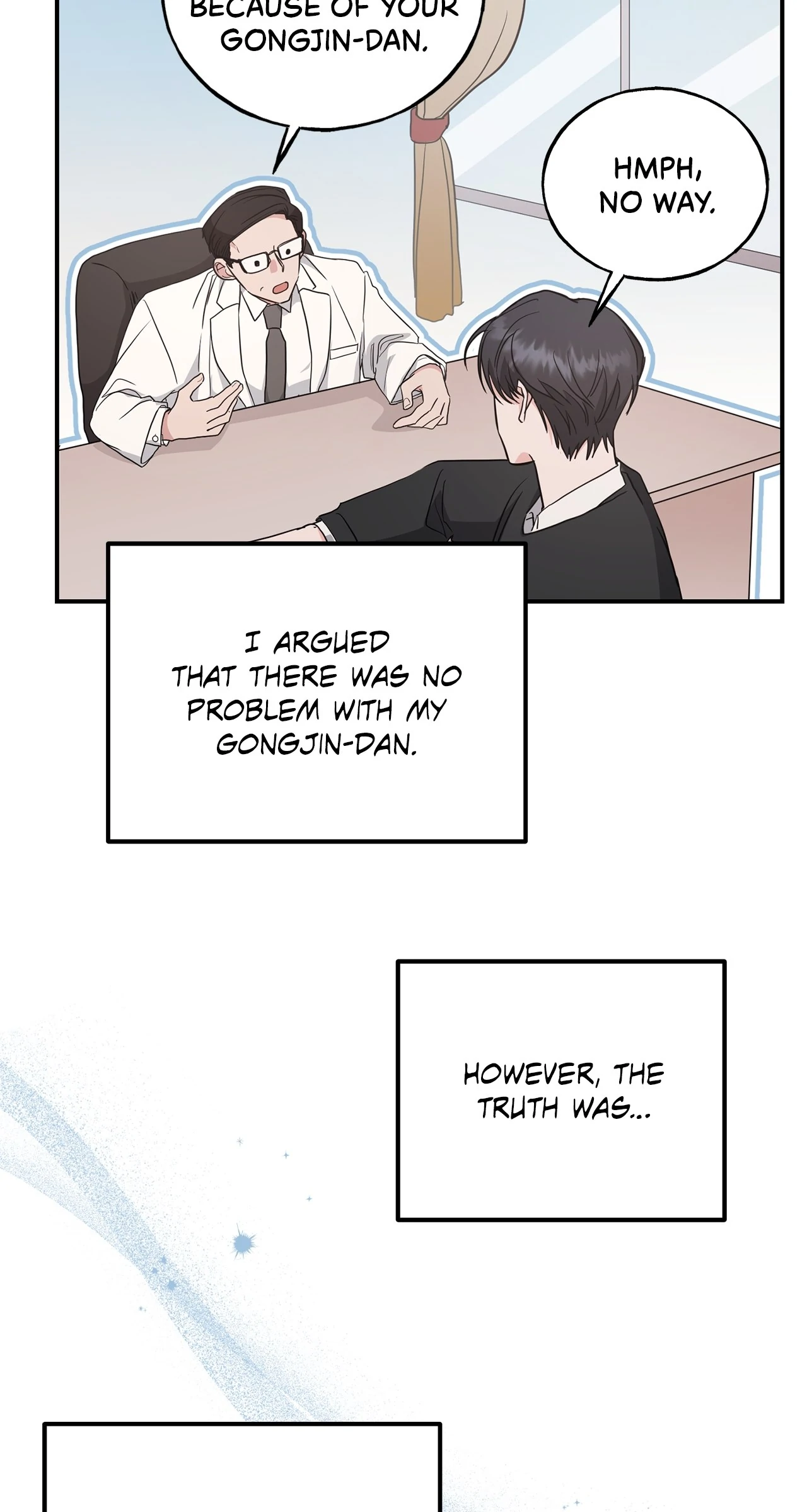 Not What the Doctor Ordered [Official] - Chapter 4 manhwa