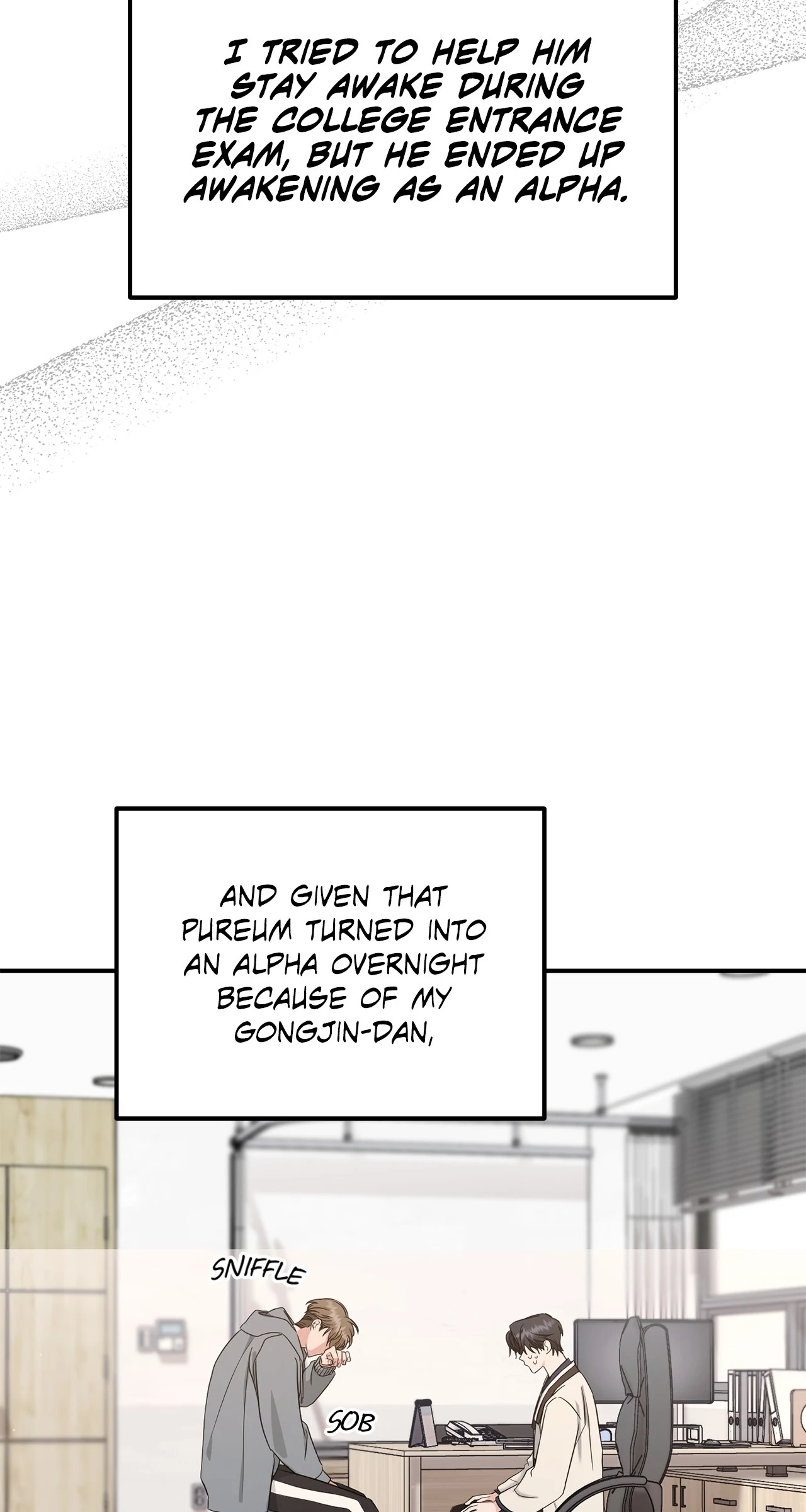 Not What the Doctor Ordered [Official] - Chapter 4 manhwa