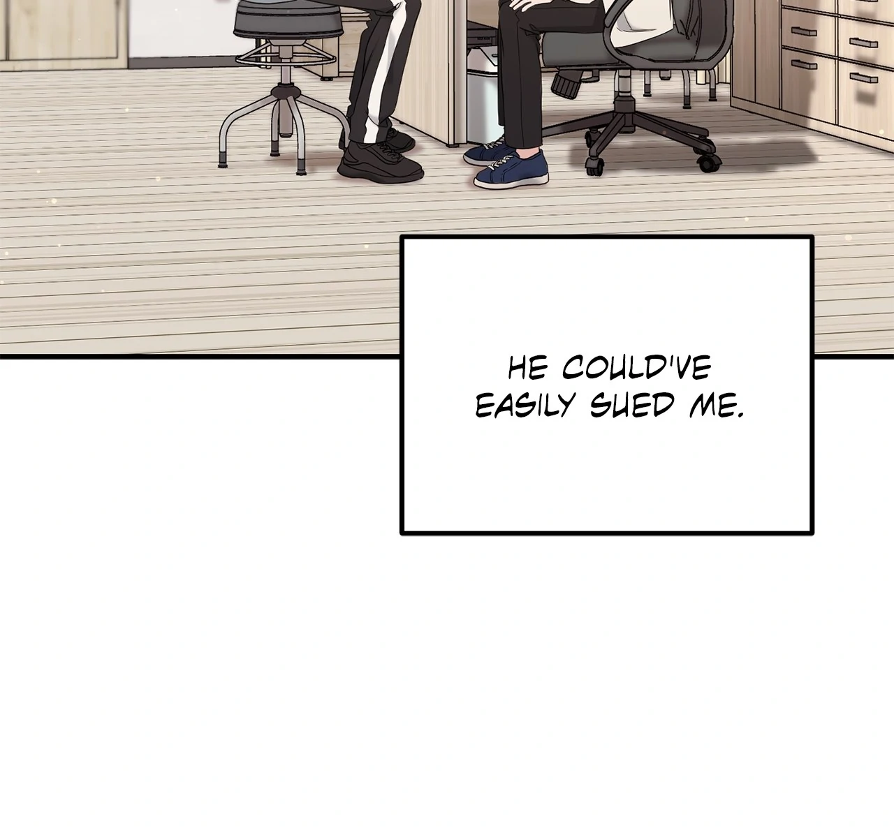 Not What the Doctor Ordered [Official] - Chapter 4 manhwa