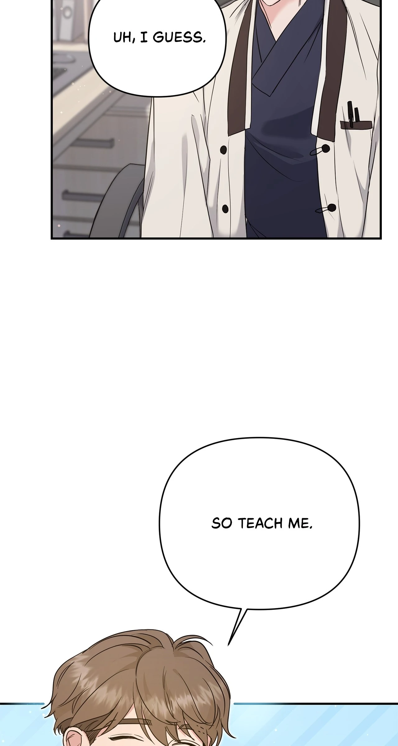 Not What the Doctor Ordered [Official] - Chapter 4 manhwa