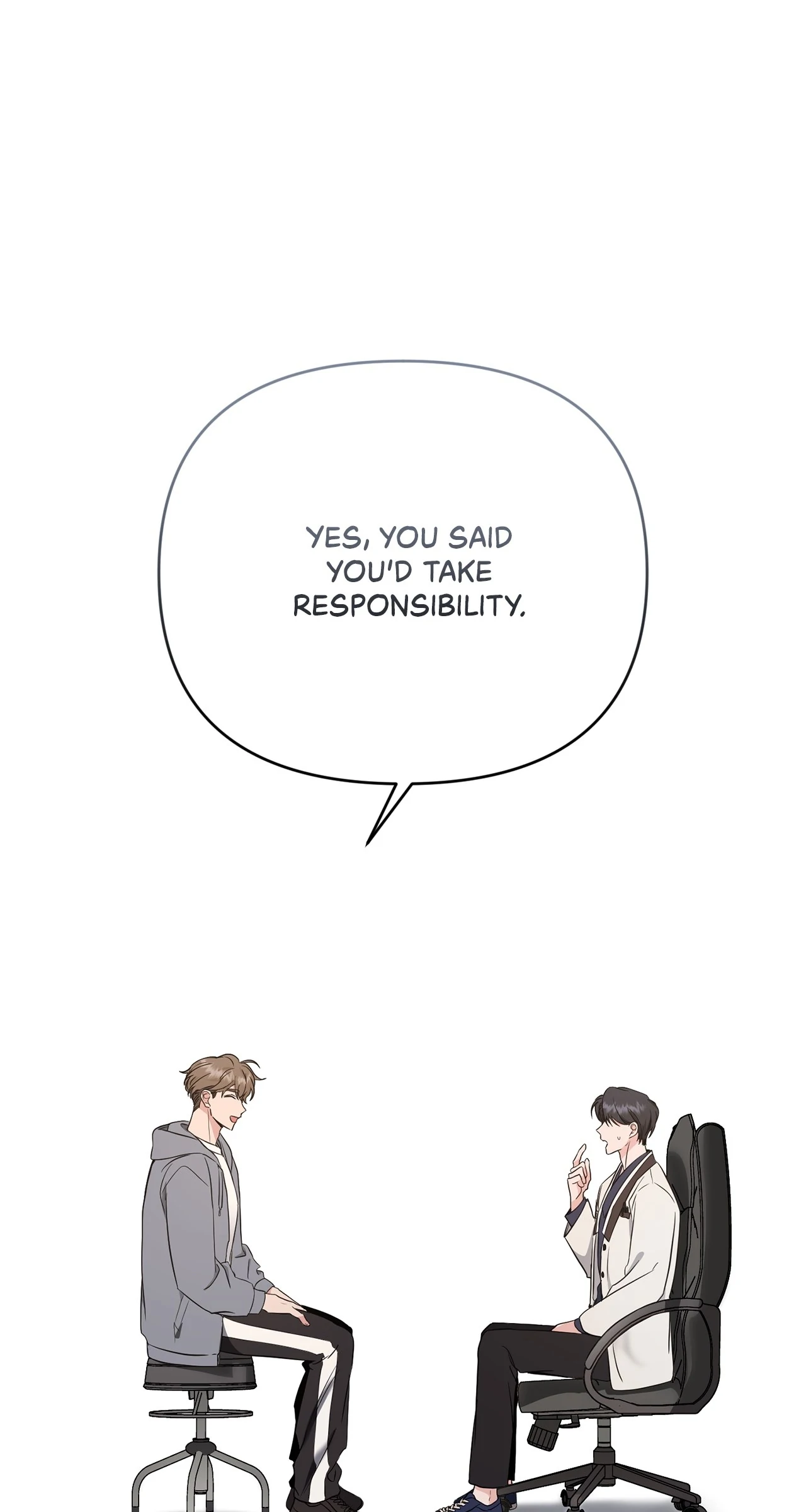 Not What the Doctor Ordered [Official] - Chapter 4 manhwa