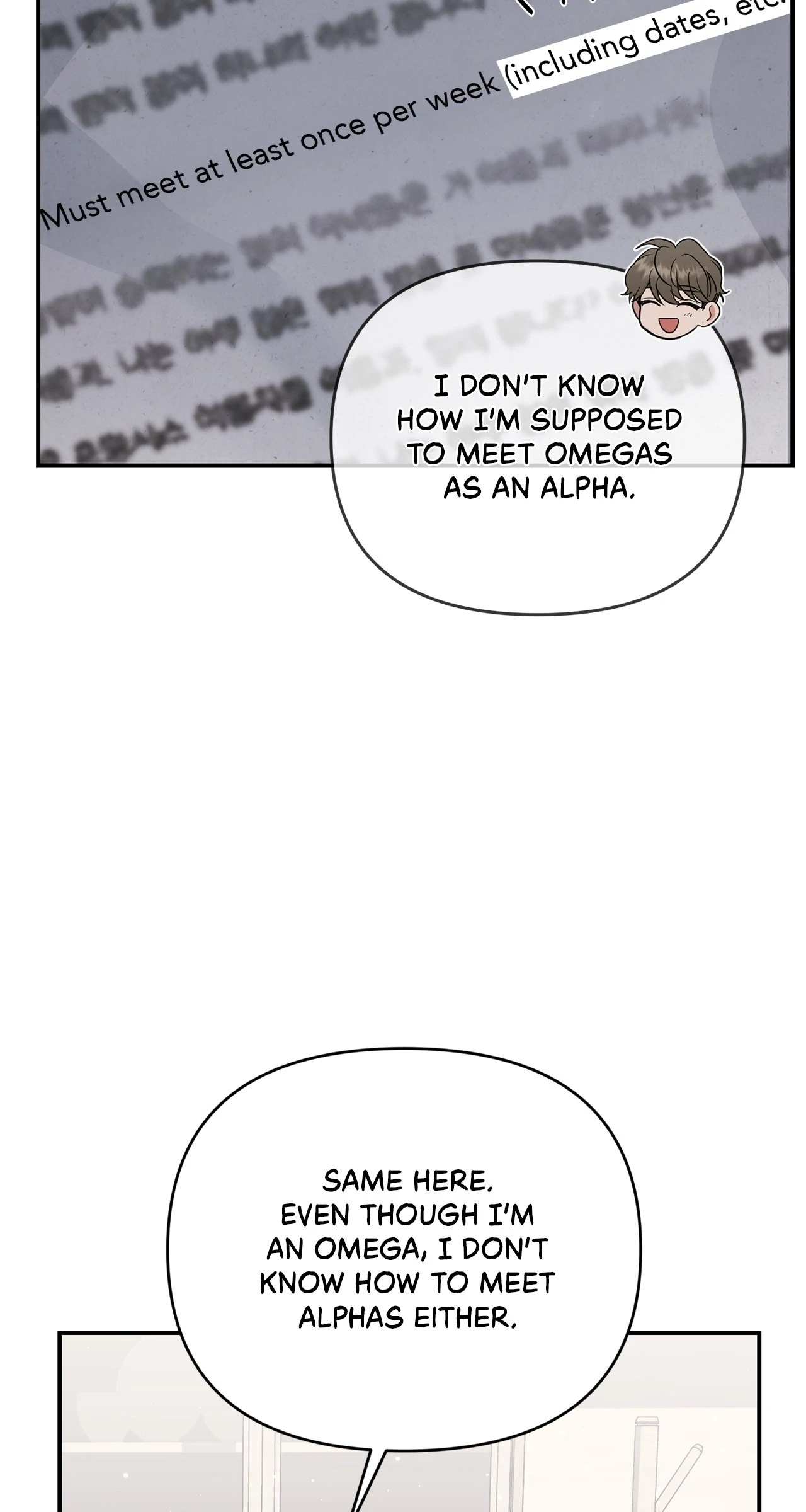 Not What the Doctor Ordered [Official] - Chapter 4 manhwa