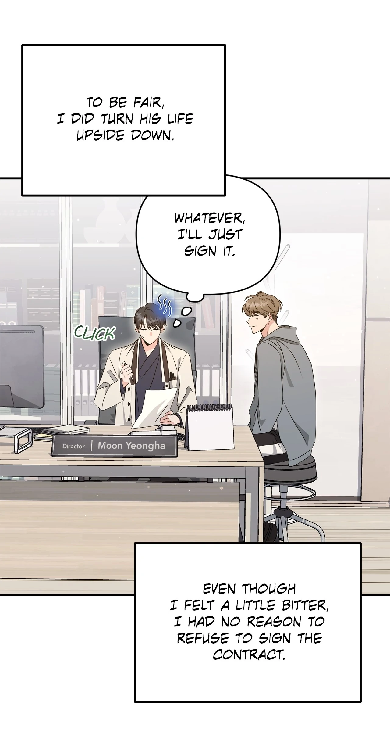 Not What the Doctor Ordered [Official] - Chapter 4 manhwa