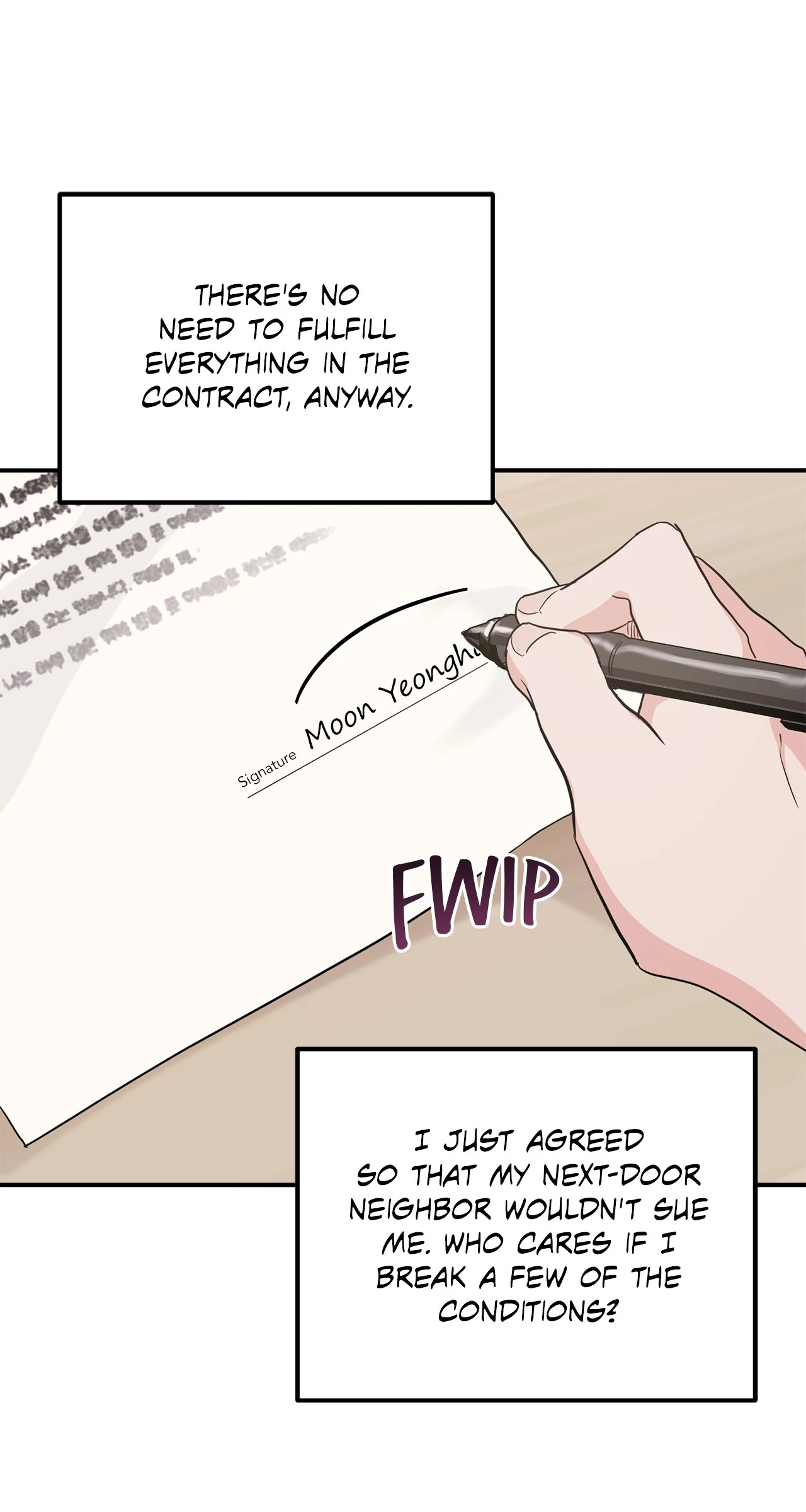 Not What the Doctor Ordered [Official] - Chapter 4 manhwa