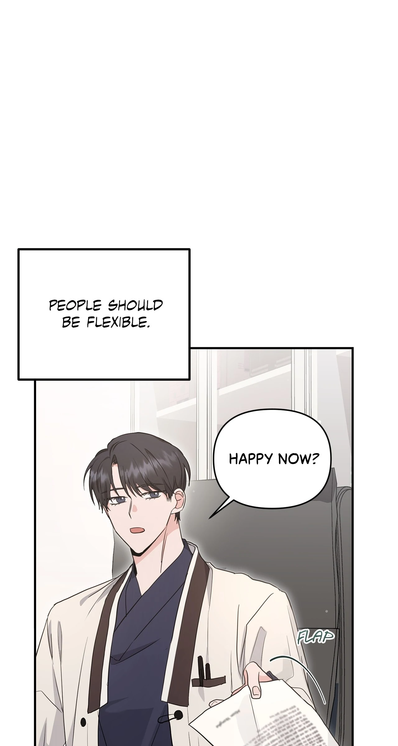 Not What the Doctor Ordered [Official] - Chapter 4 manhwa