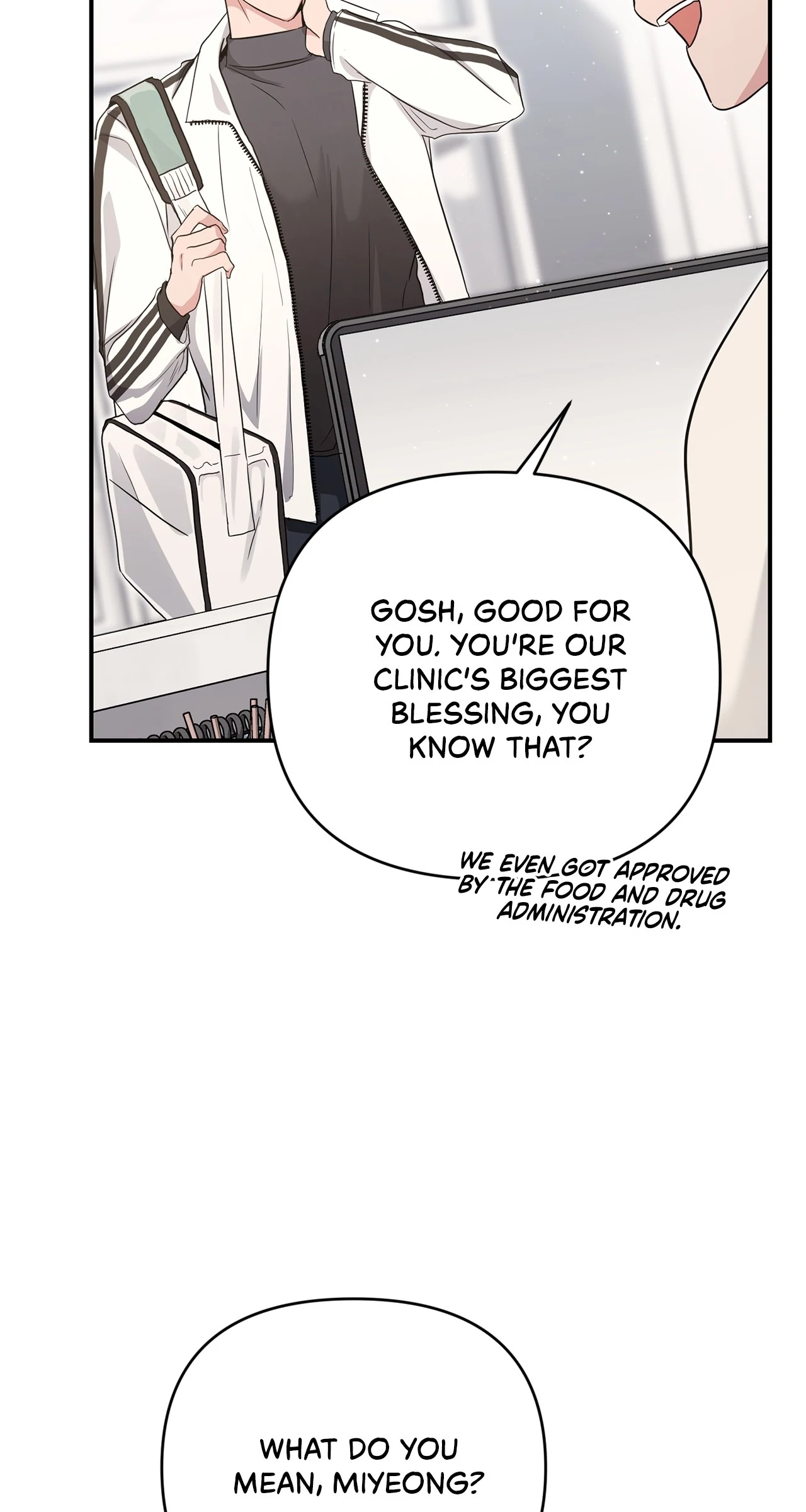 Not What the Doctor Ordered [Official] - Chapter 4 manhwa