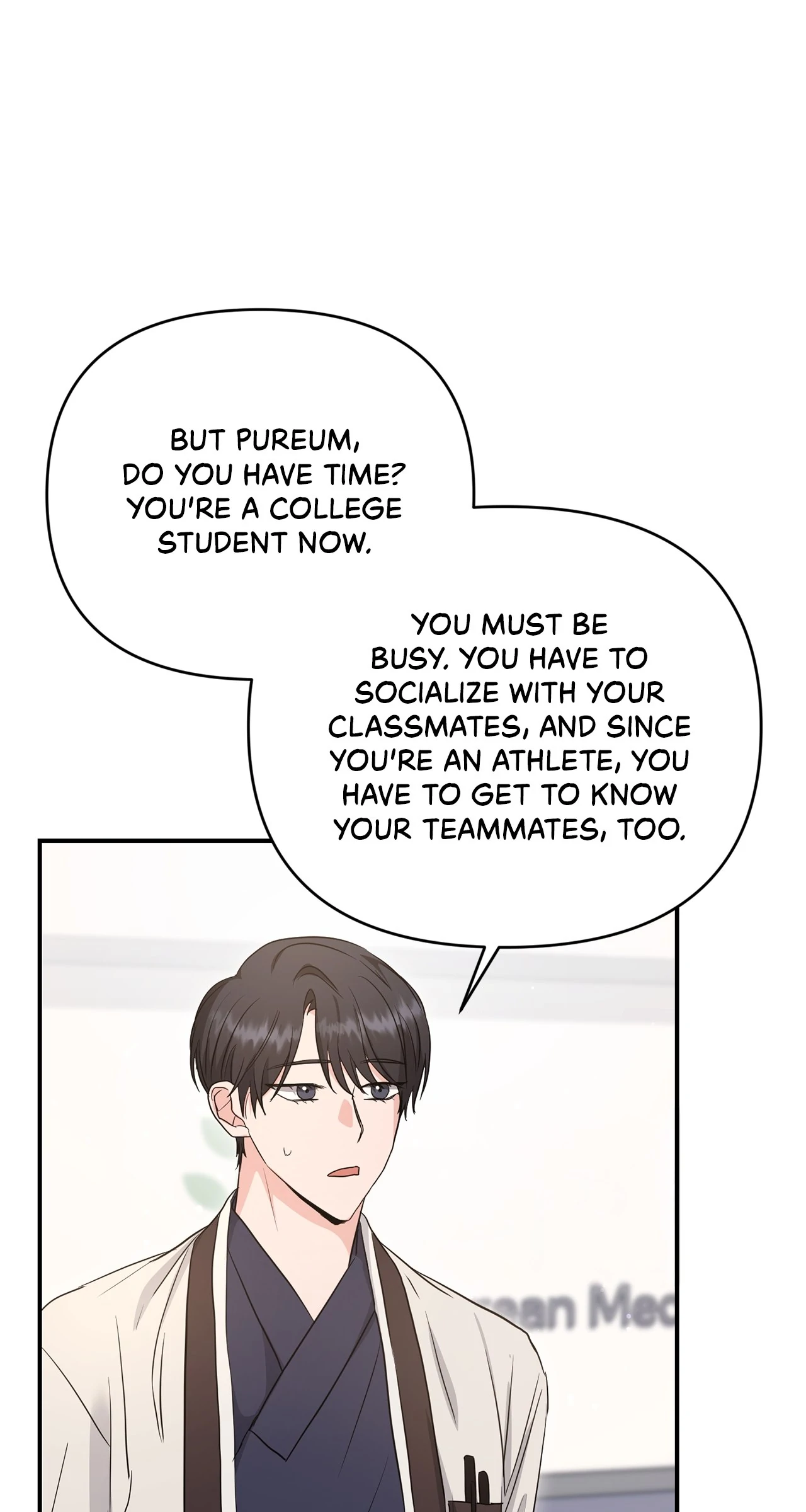 Not What the Doctor Ordered [Official] - Chapter 4 manhwa