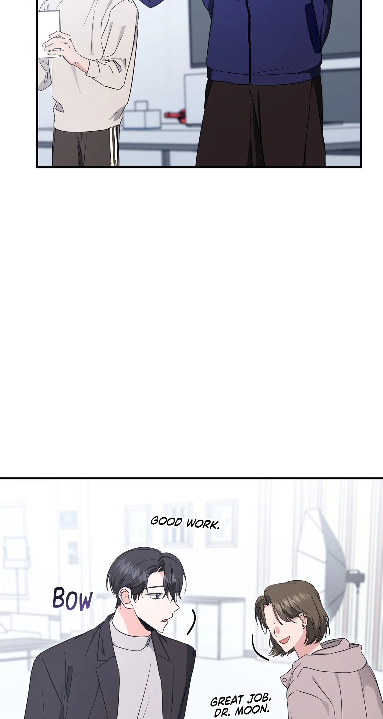 Not What the Doctor Ordered [Official] - Chapter 8 manhwa