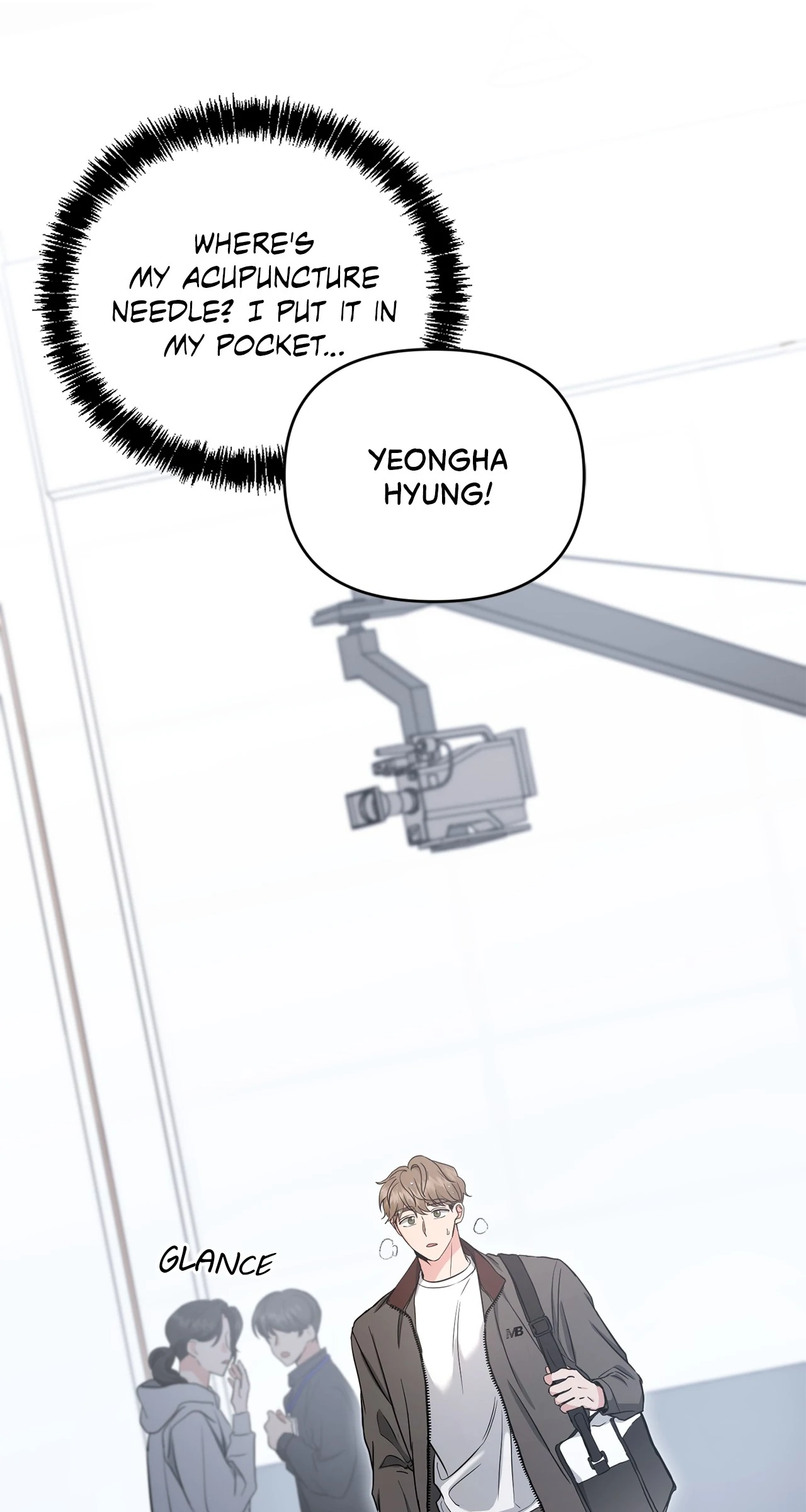 Not What the Doctor Ordered [Official] - Chapter 8 manhwa