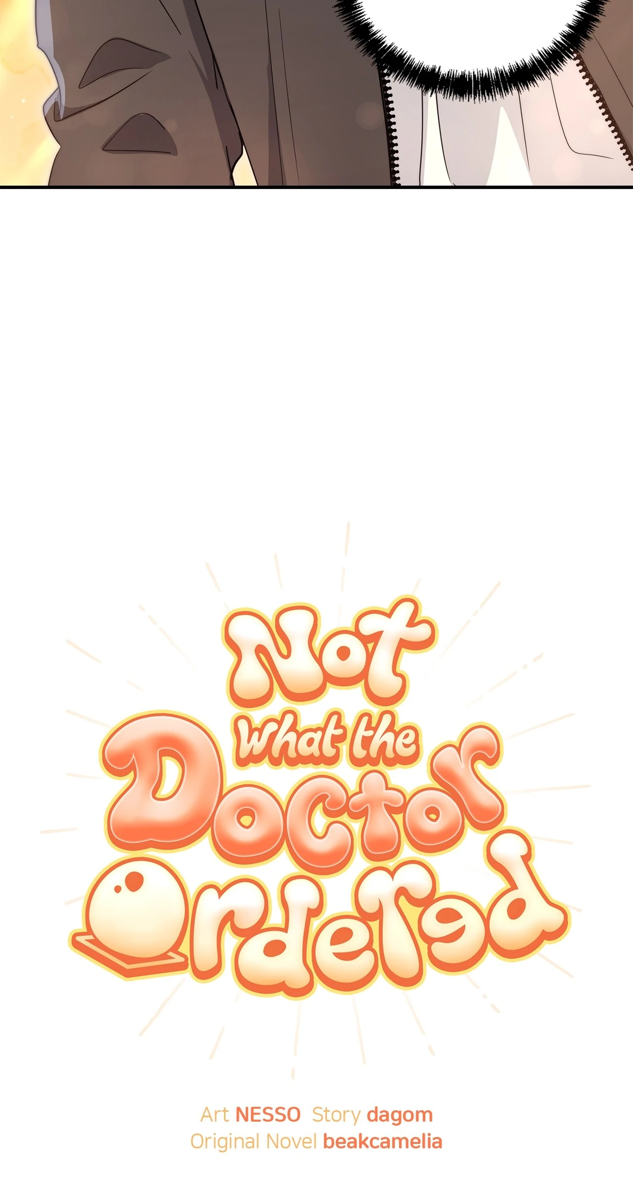 Not What the Doctor Ordered [Official] - Chapter 8 manhwa