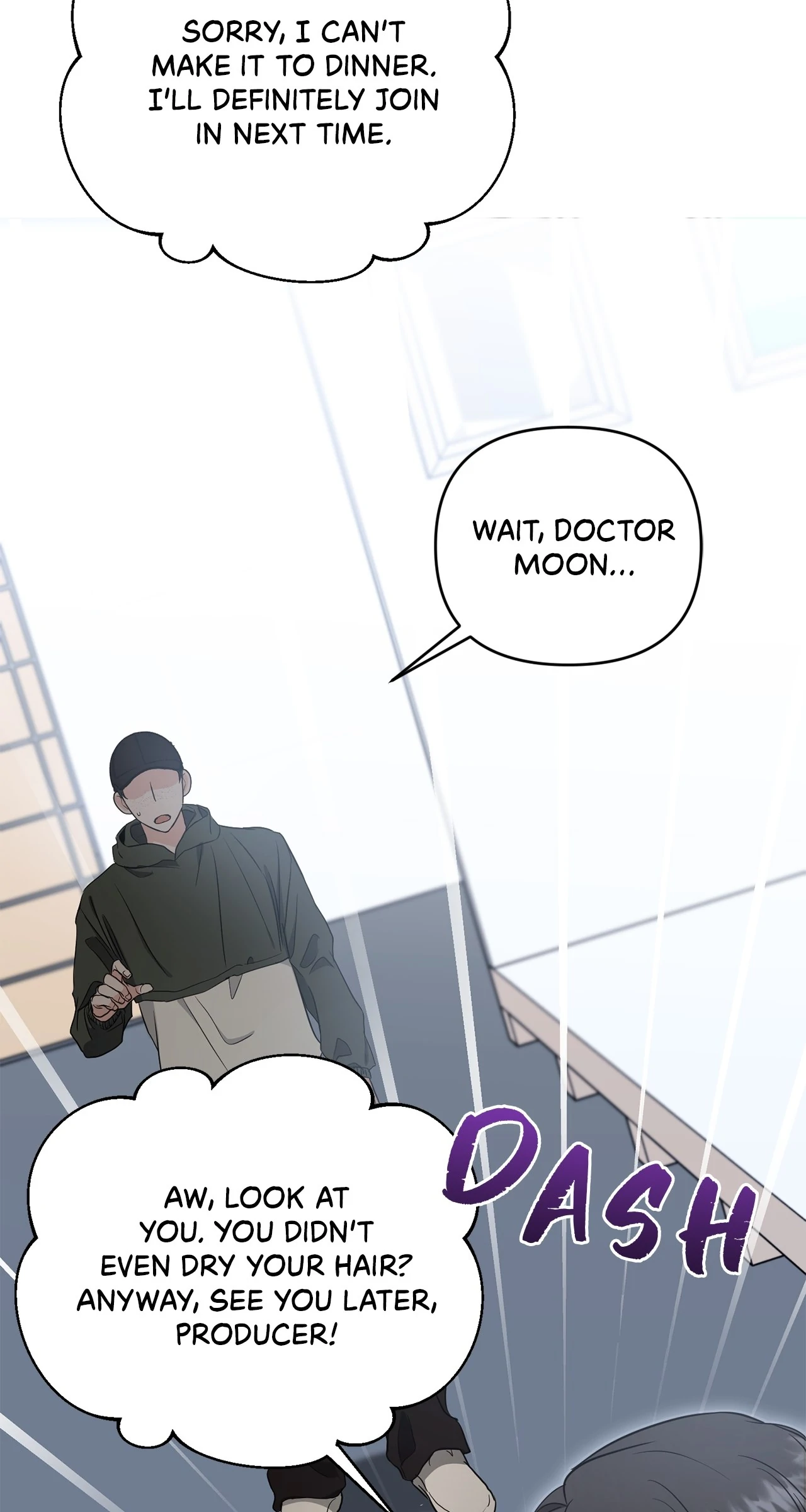Not What the Doctor Ordered [Official] - Chapter 8 manhwa