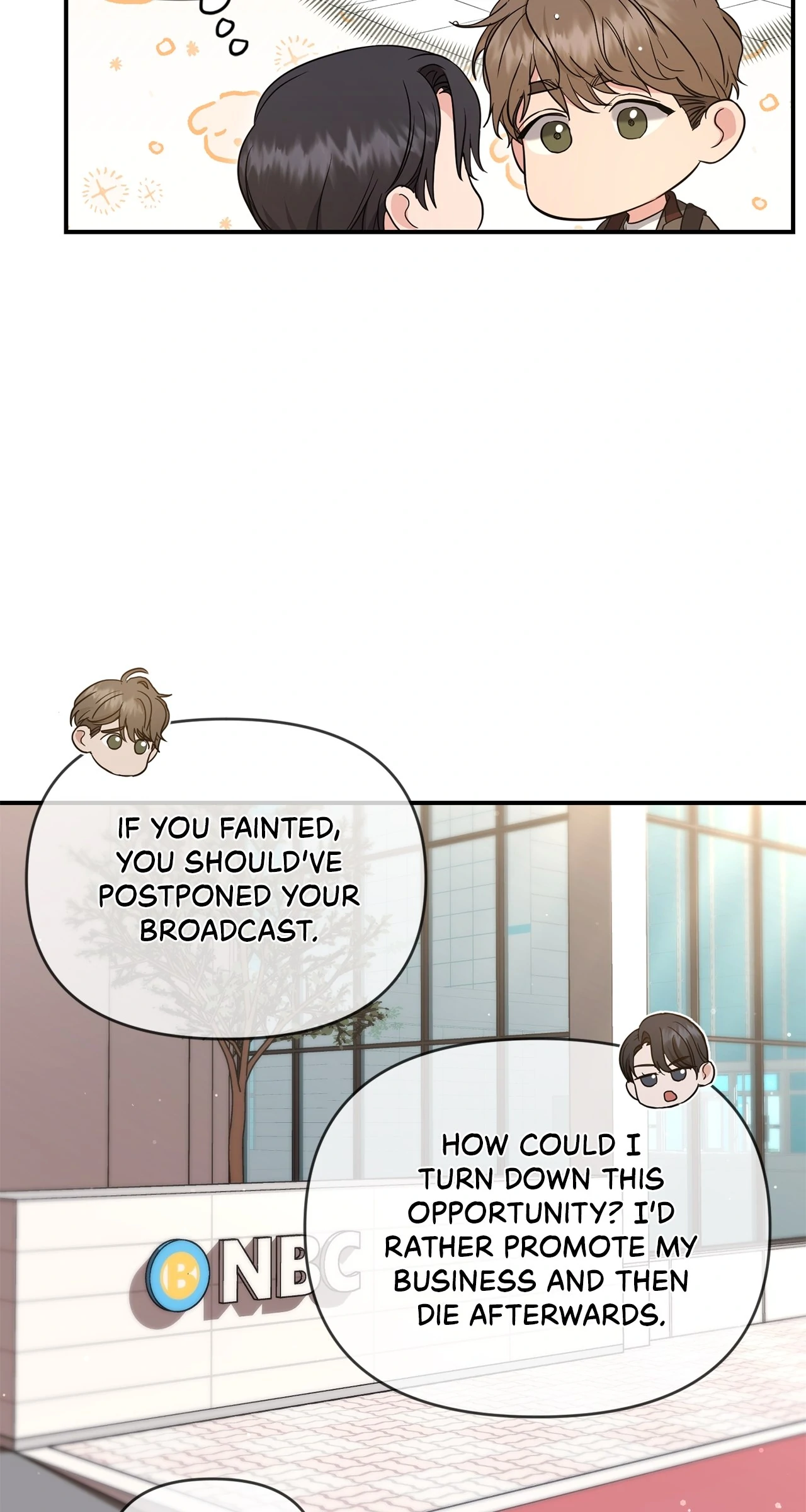 Not What the Doctor Ordered [Official] - Chapter 8 manhwa