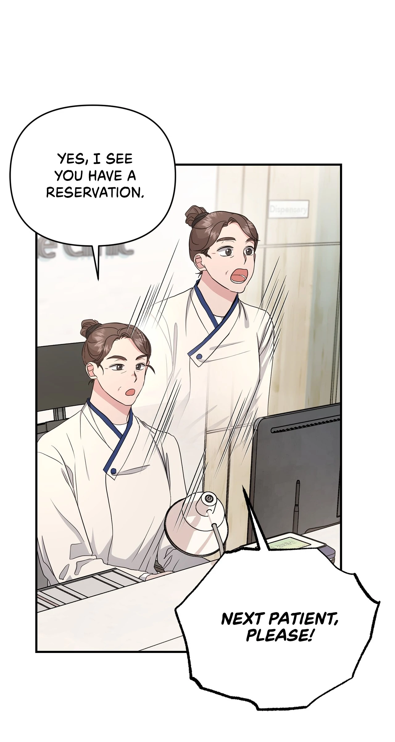 Not What the Doctor Ordered [Official] - Chapter 8 manhwa