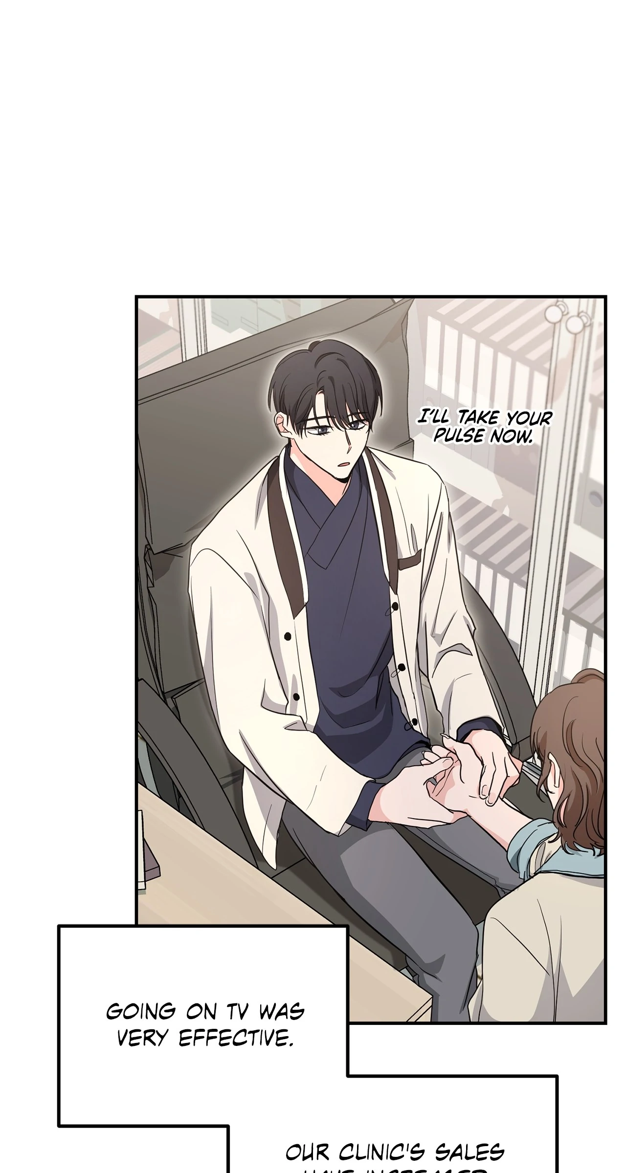 Not What the Doctor Ordered [Official] - Chapter 8 manhwa