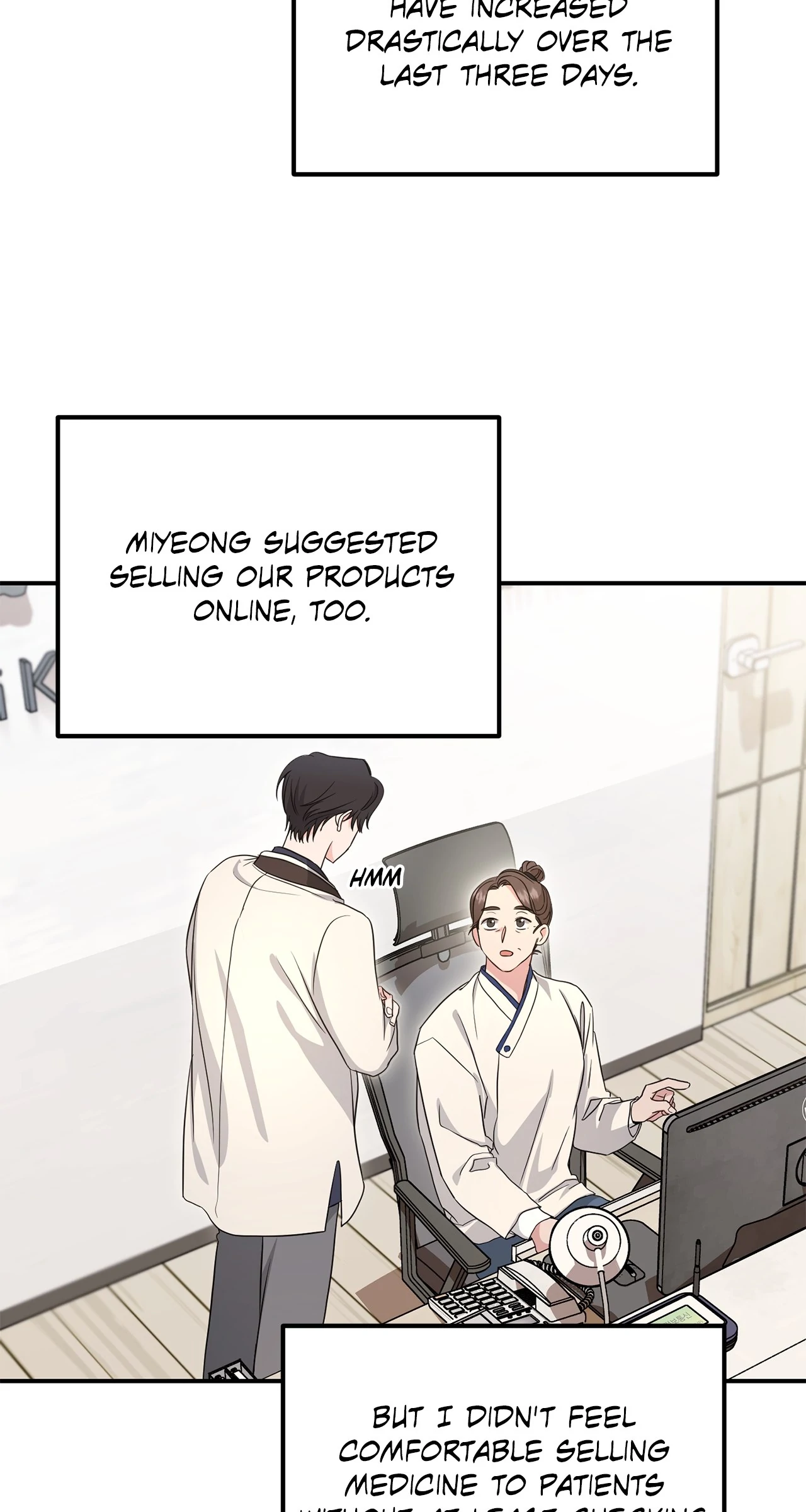 Not What the Doctor Ordered [Official] - Chapter 8 manhwa
