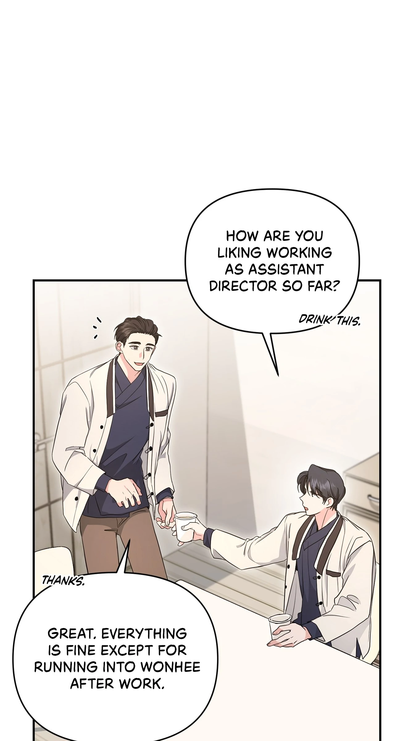 Not What the Doctor Ordered [Official] - Chapter 8 manhwa