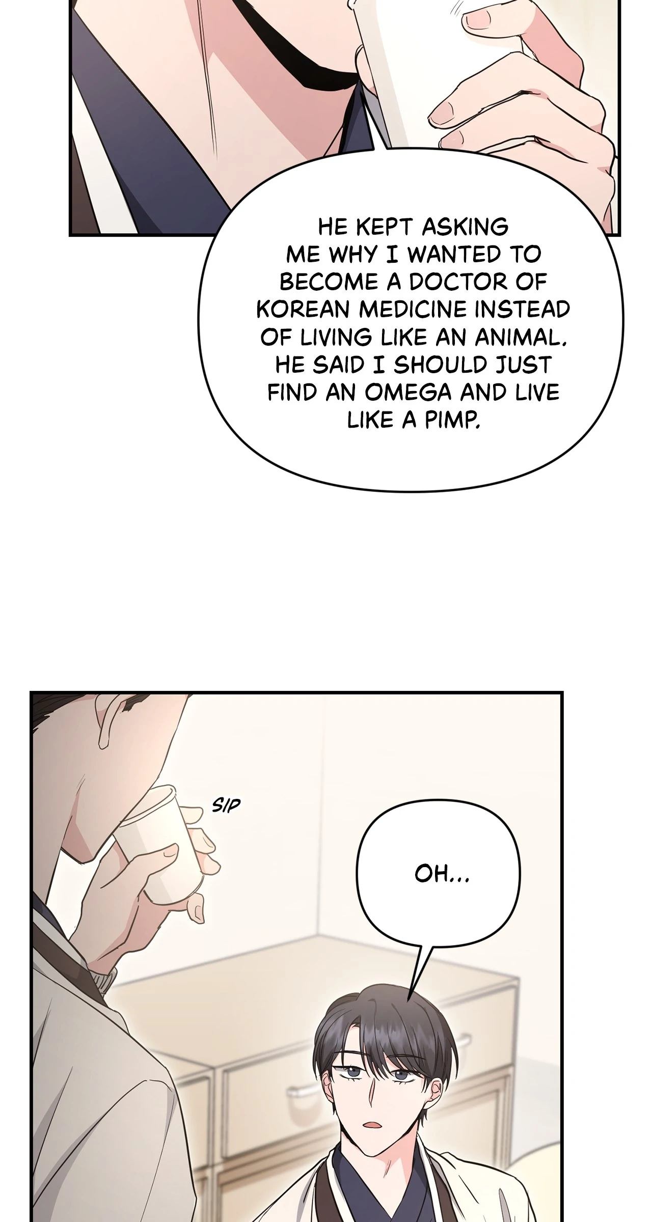 Not What the Doctor Ordered [Official] - Chapter 8 manhwa